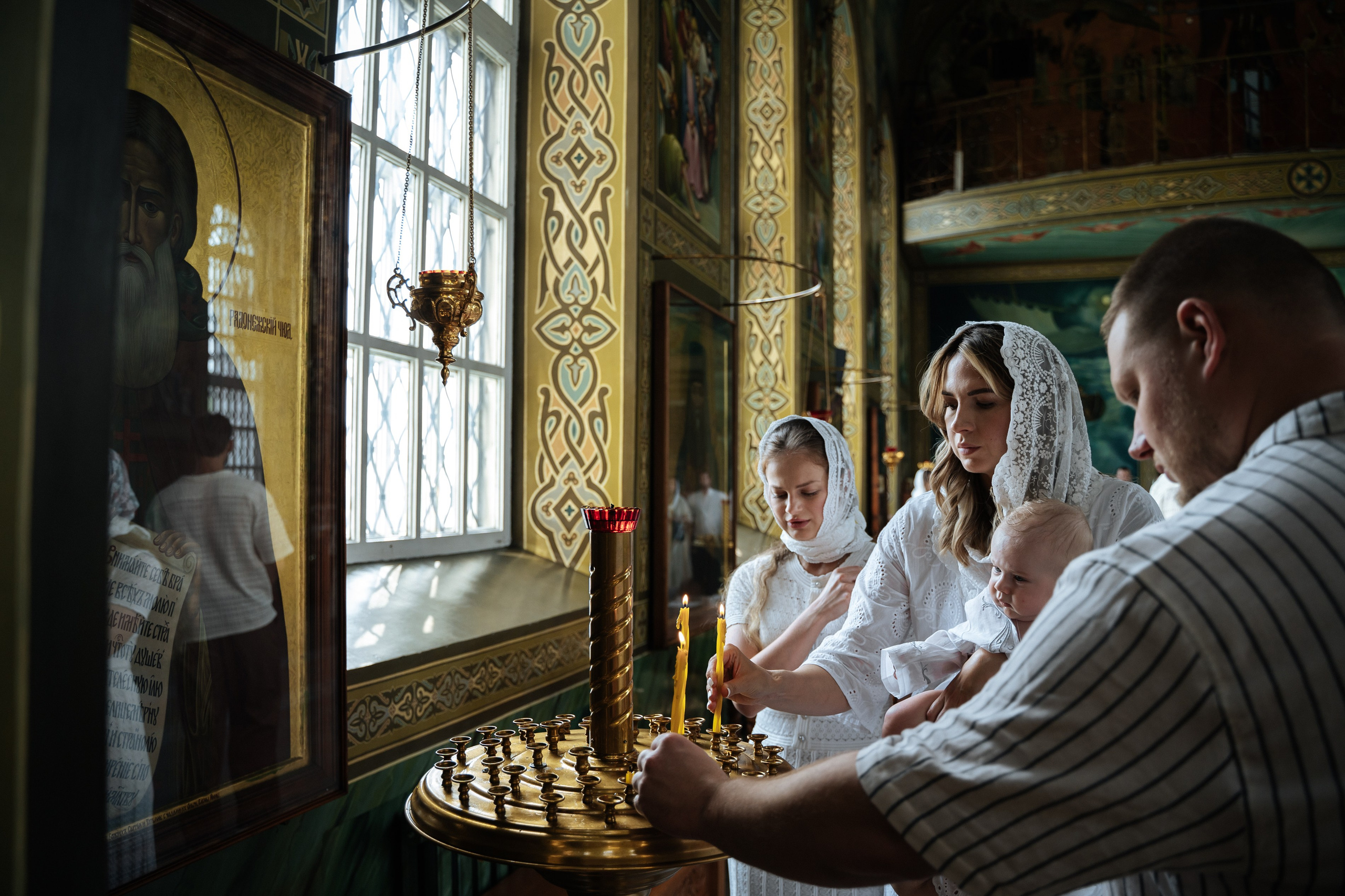 Крещение Андрея. Главная