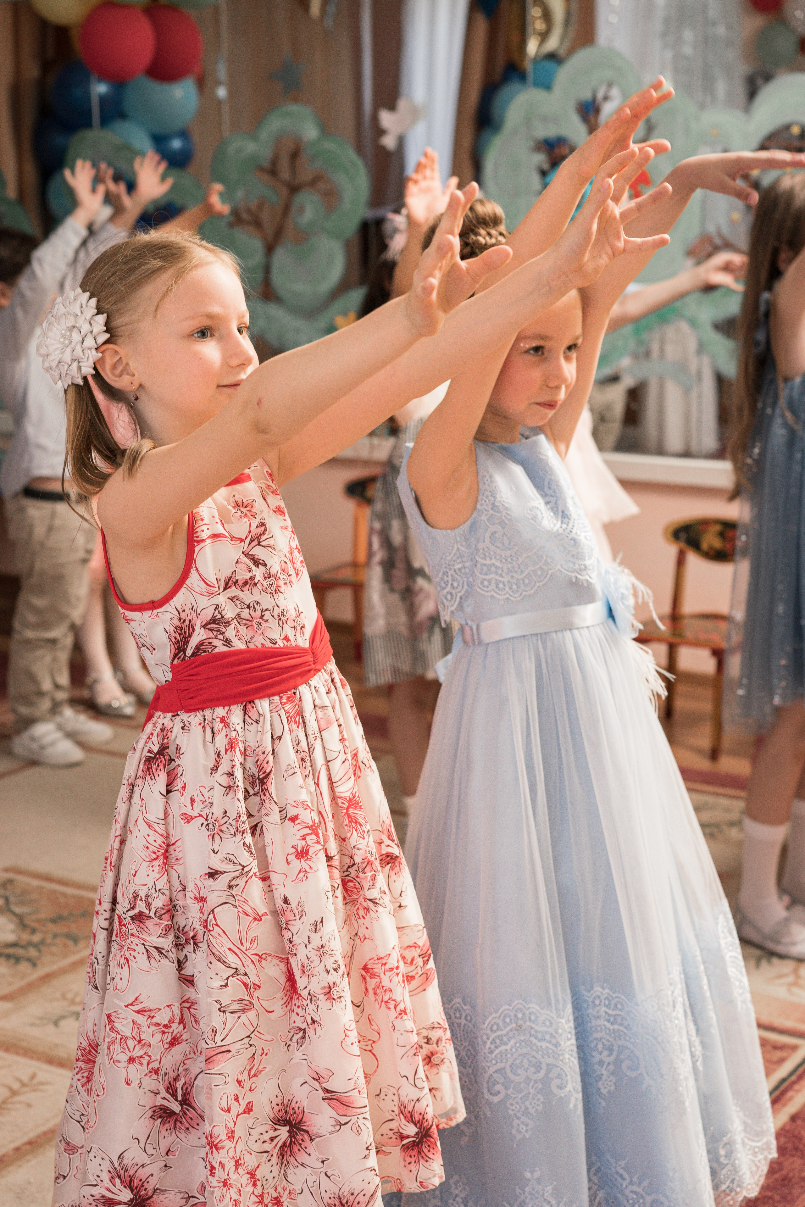 Детский сад, репортаж с утренника. Фотограф Шунова Саша