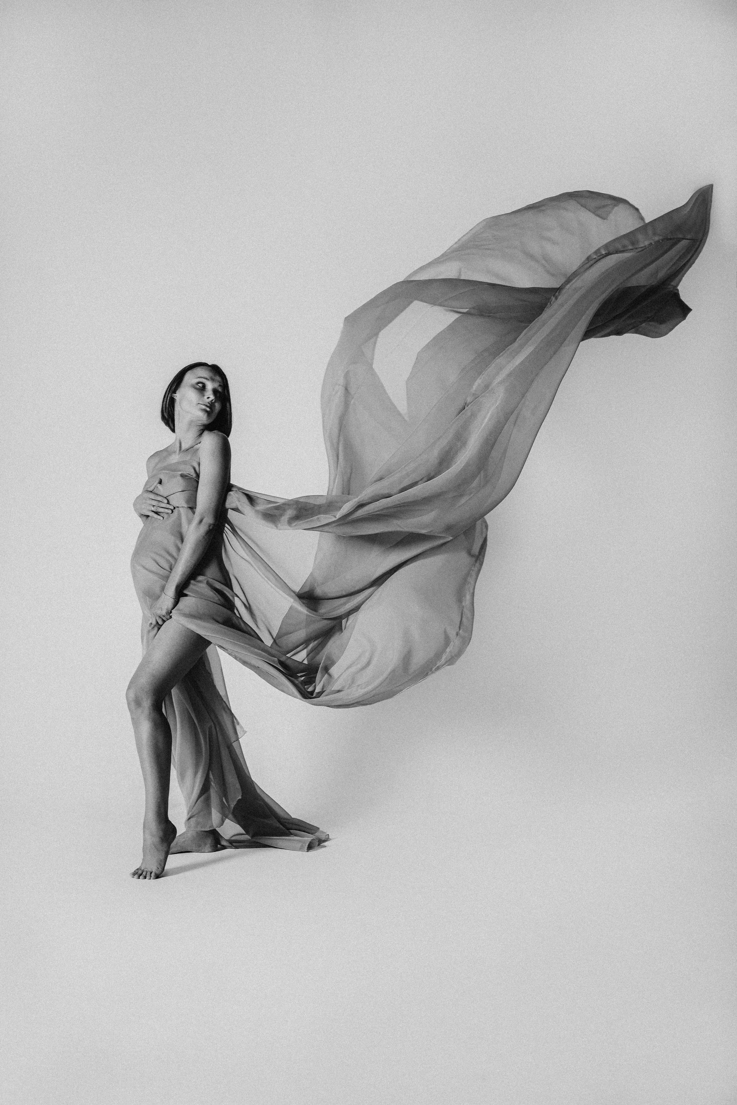 Беременность (минимализм). Фотограф Шунова Саша