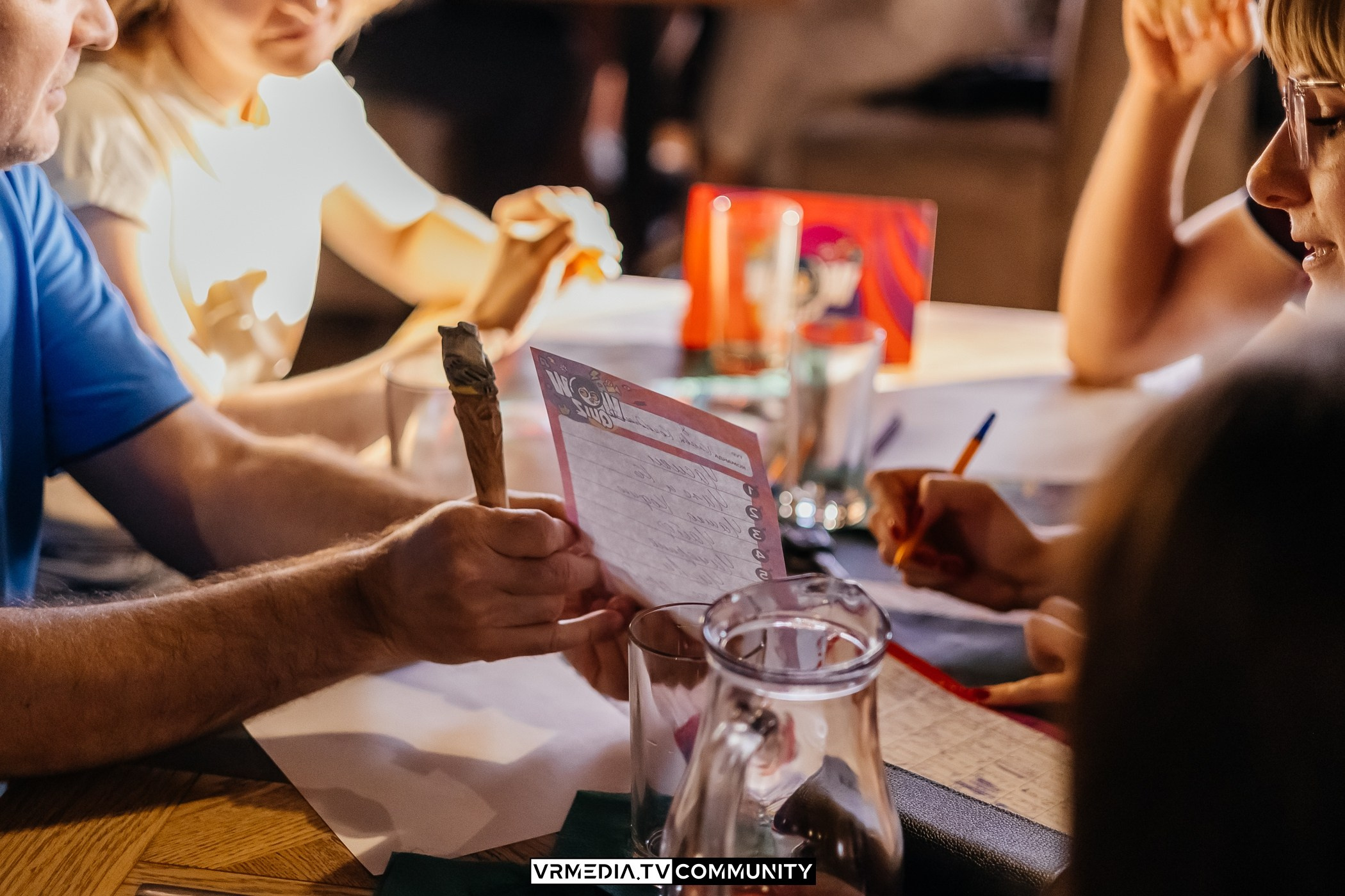 Ресторан «Мюнхен»: WOW Quiz