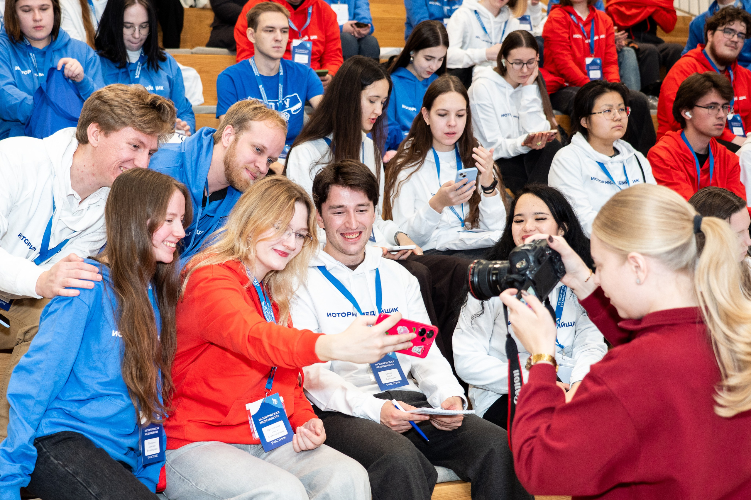 Историческая медиашкола 2025 в Калининграде. Репортажный фотограф в Москве Легкая Софья