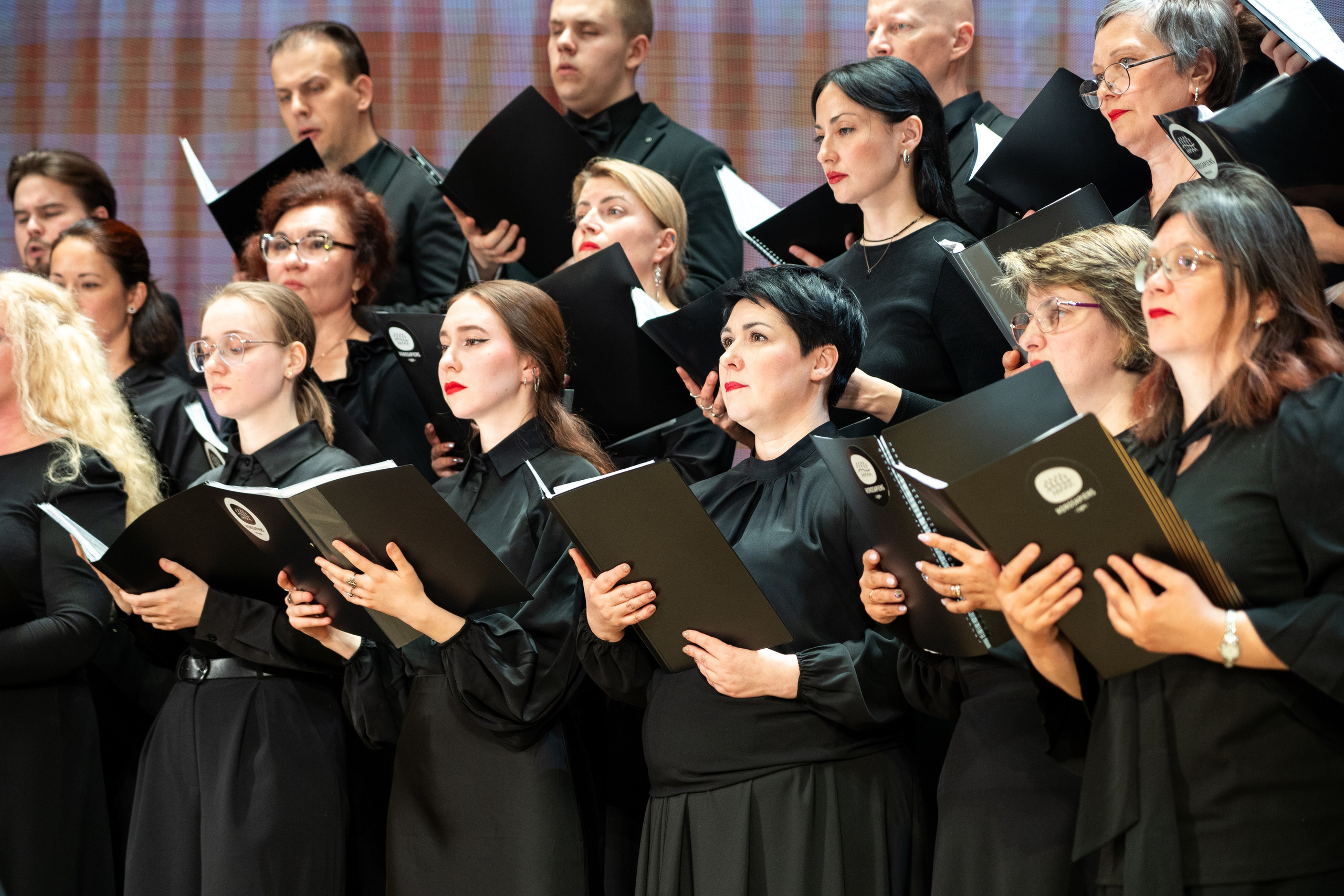 Horosapiens Choir. Легкая фотография