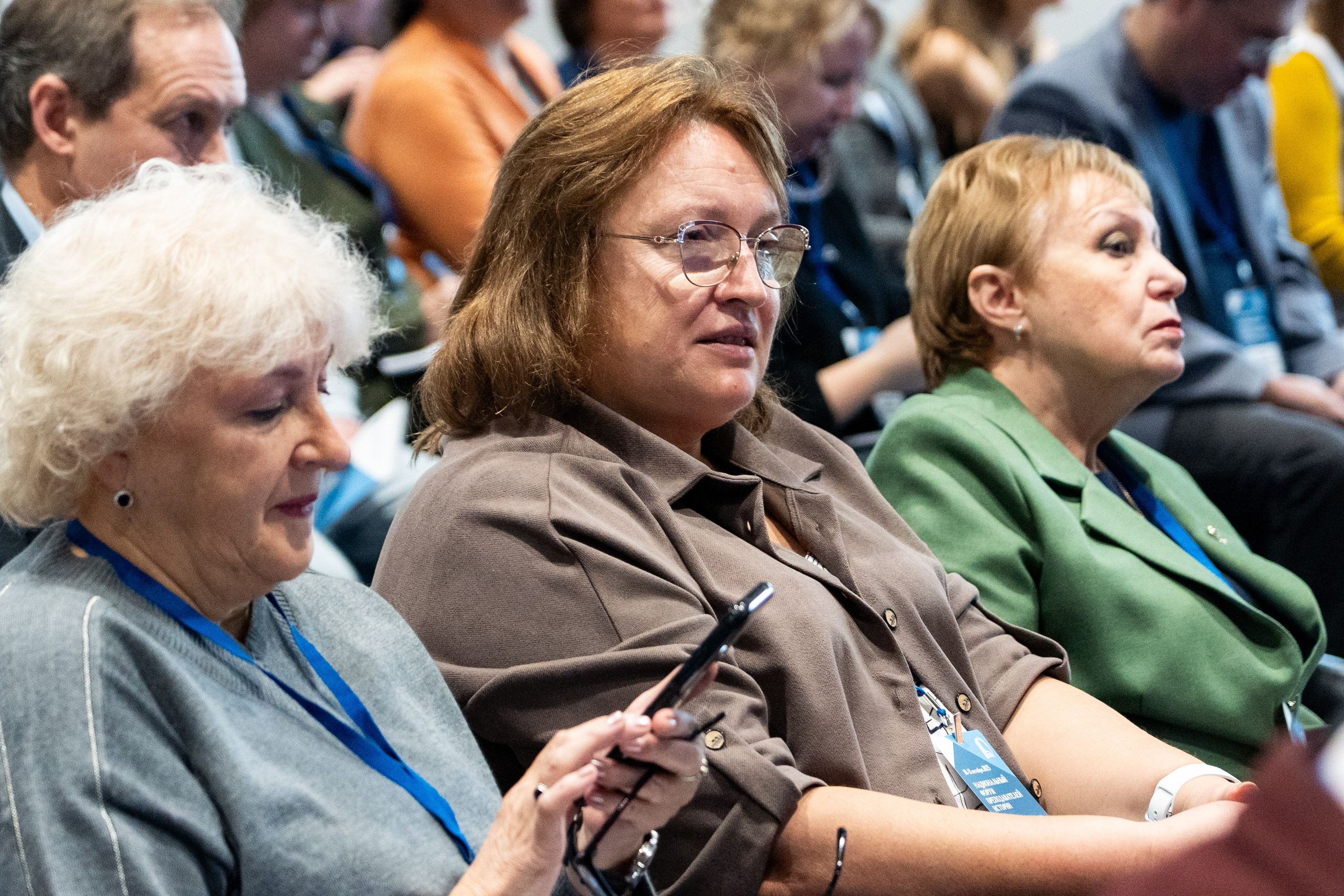 Национальный форум преподавателей истории 2025. Репортажный фотограф в Москве Легкая Софья