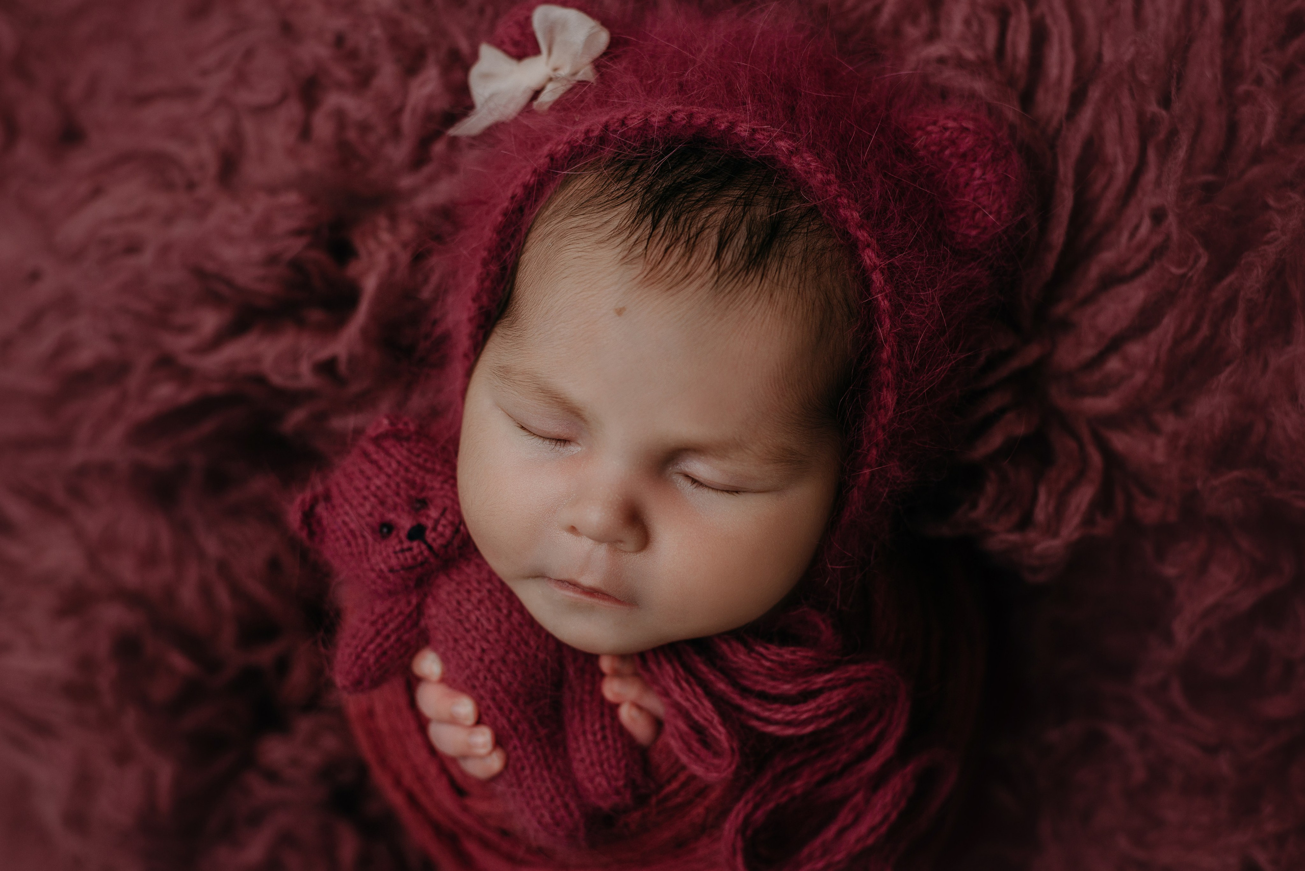 Ева. Фотограф новорожденных Белгород