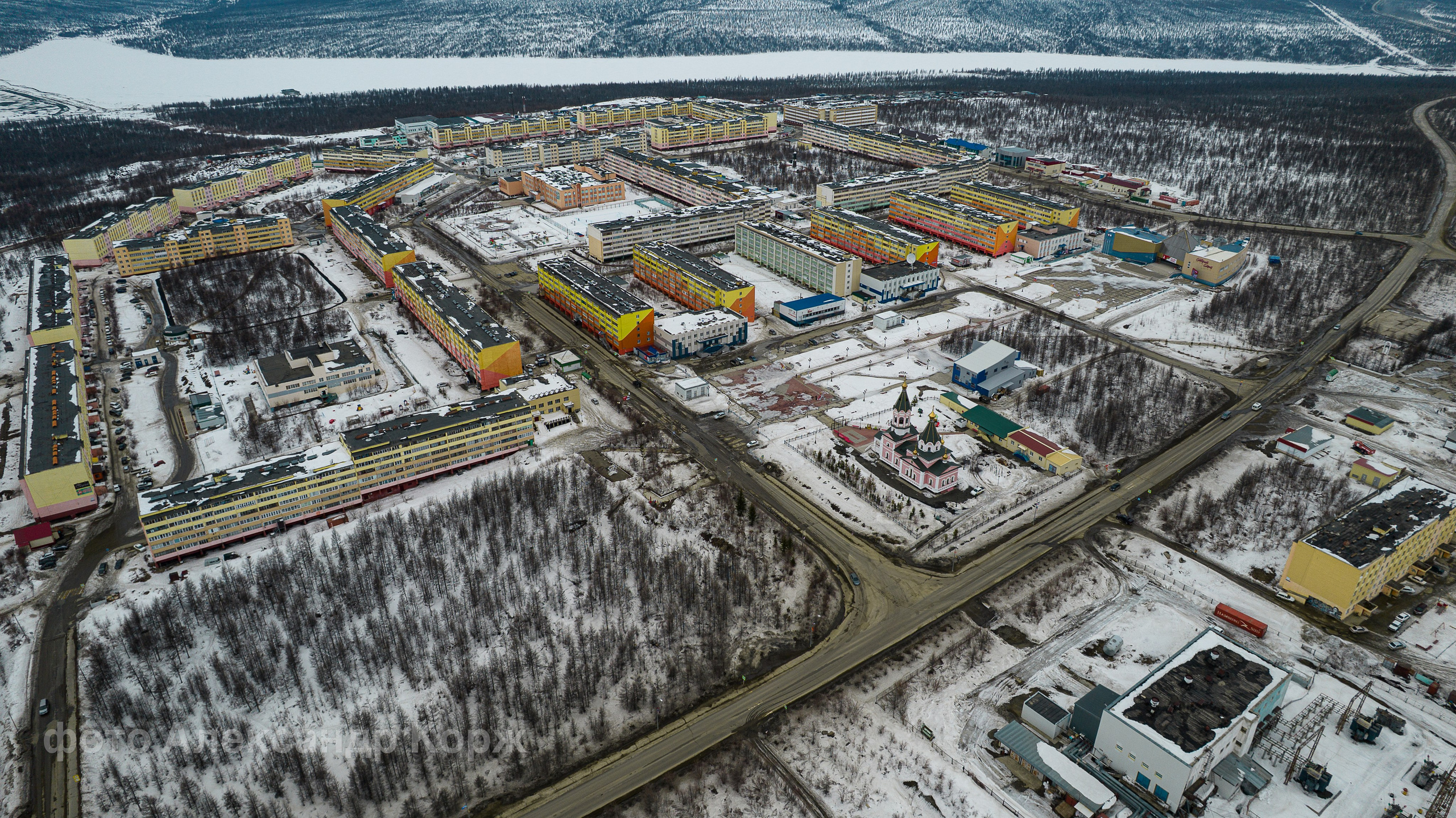 Фотографии Северного поселка Айхал. Фотографии и видеосъемка, Айхал, Удачный, Якутия. Фотографии Айхал