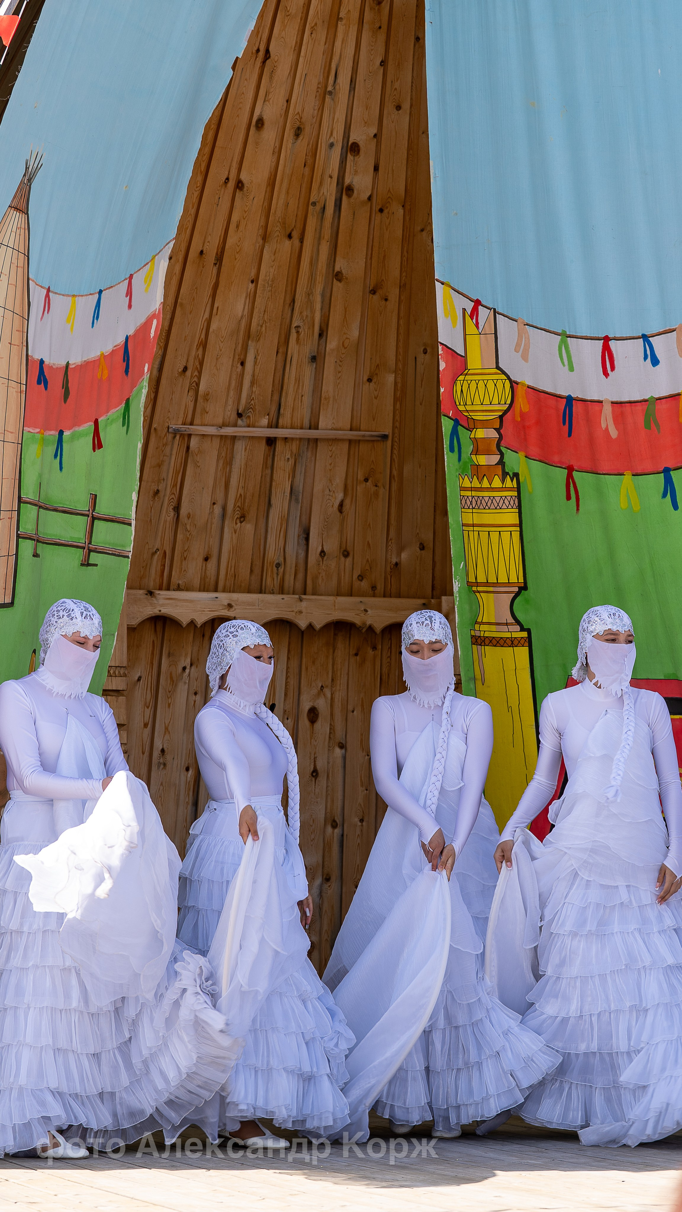 🔹В Айхале отпраздновали Ысыах Приполярья 2025🔹. Фотографии и видеосъемка, Айхал, Удачный, Якутия. Фотографии Айхал