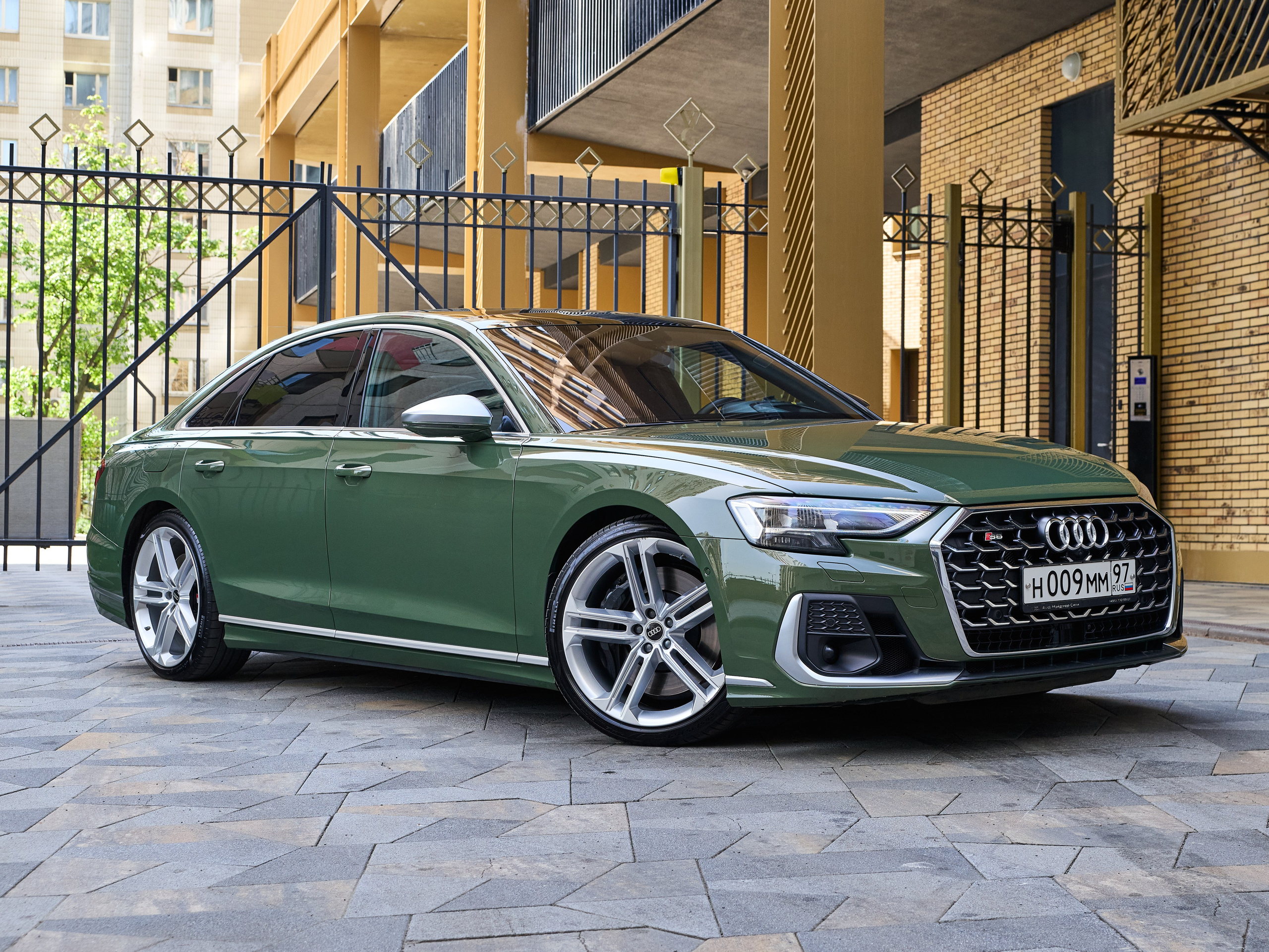 Audi S8. IDeAI studio