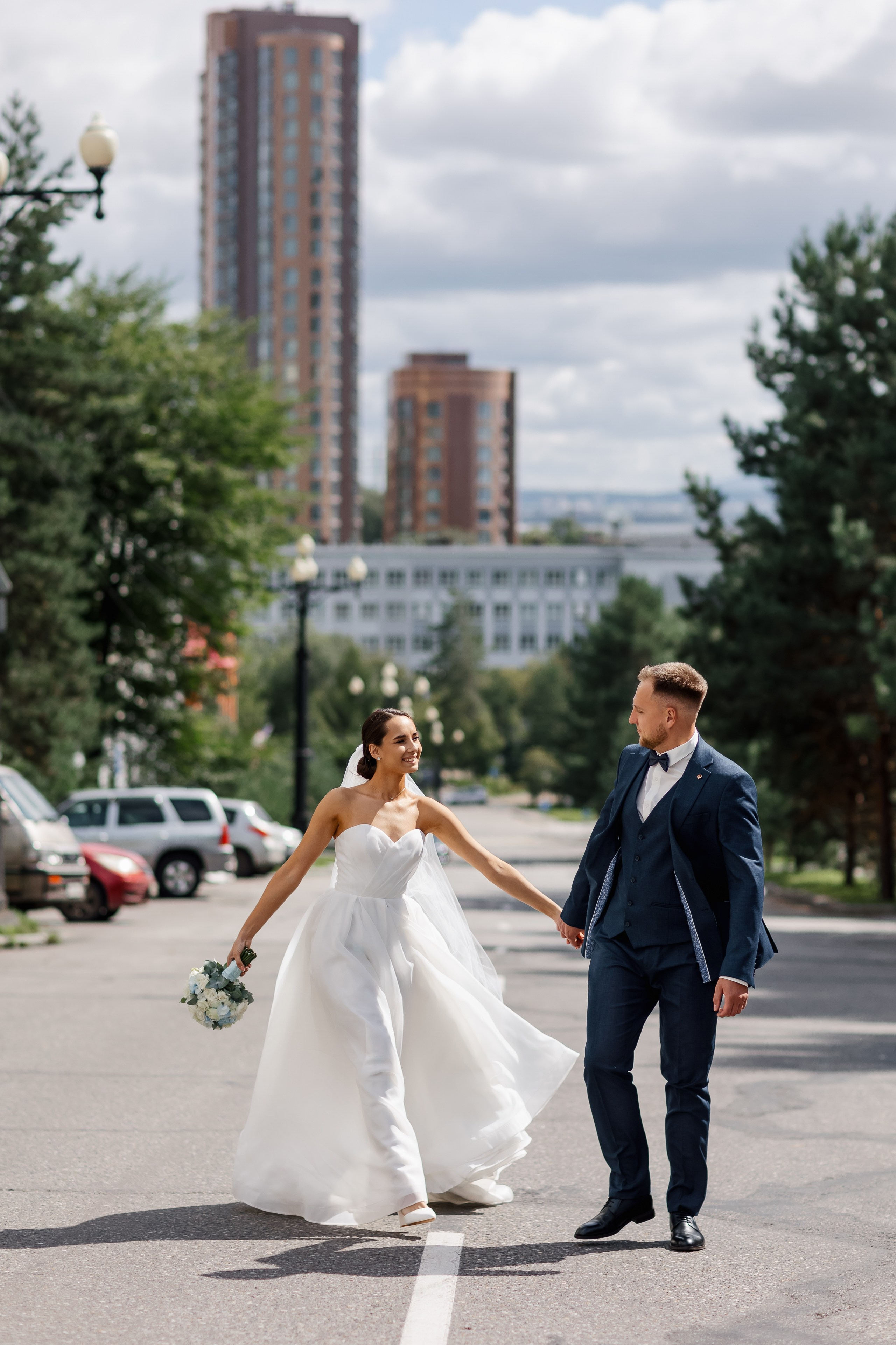 Данил и Екатерина. Sopka. Выездная регистрация. Свадебный фотограф в Хабаровске