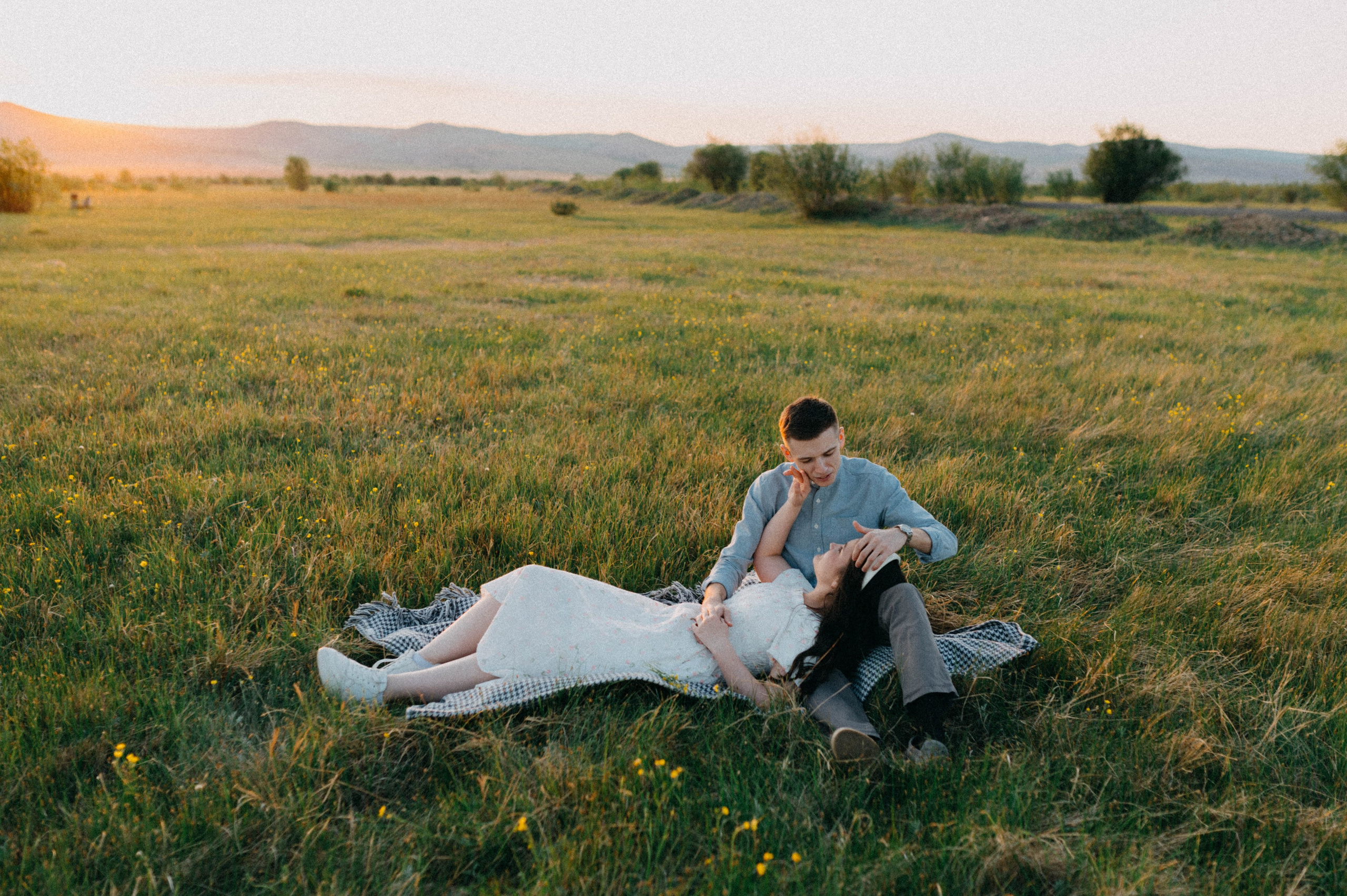 Егор и Надя. Свадебный и семейный фотограф в Чите Юлия Оранская