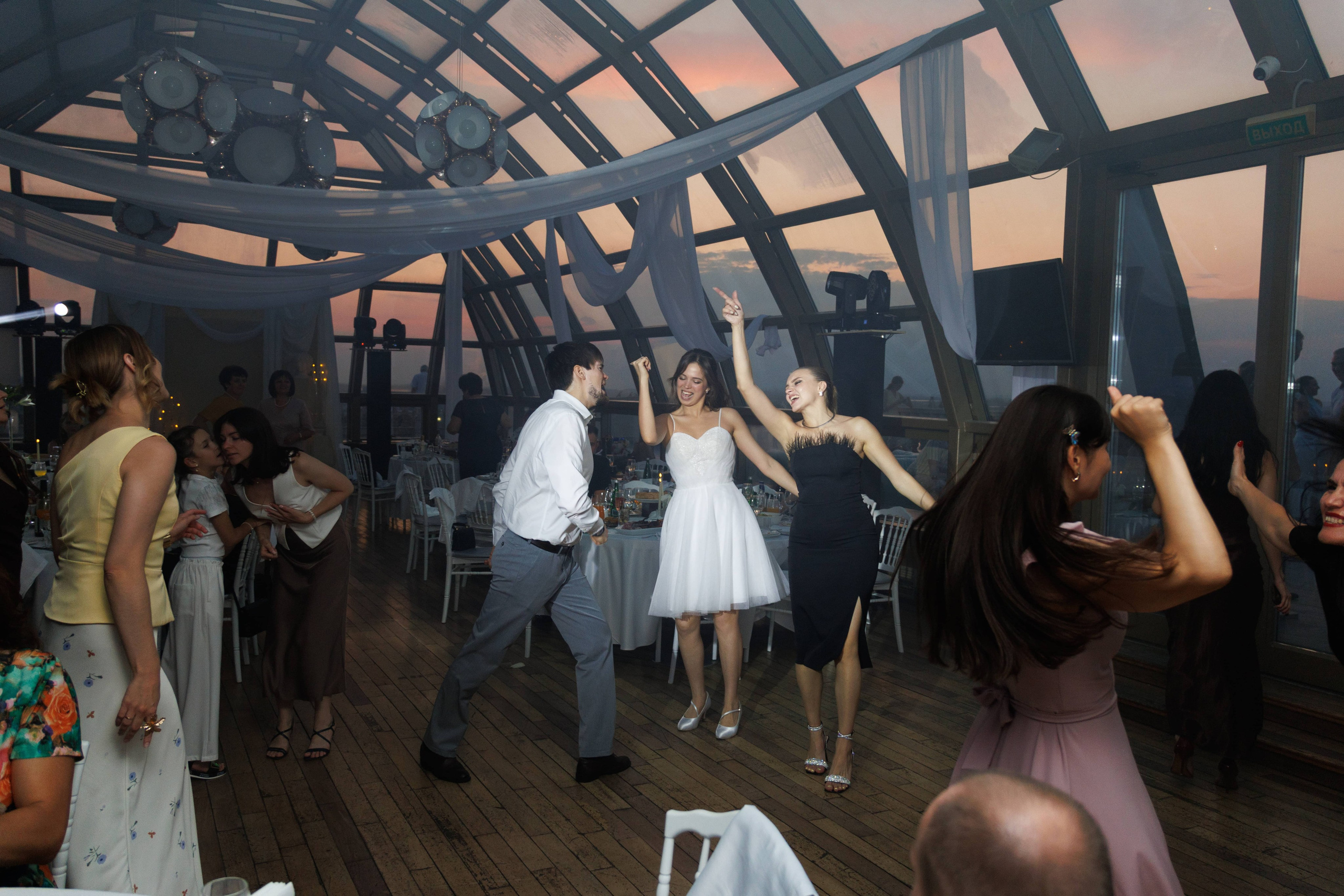 Свадьба Максима и Дианы в SOHO