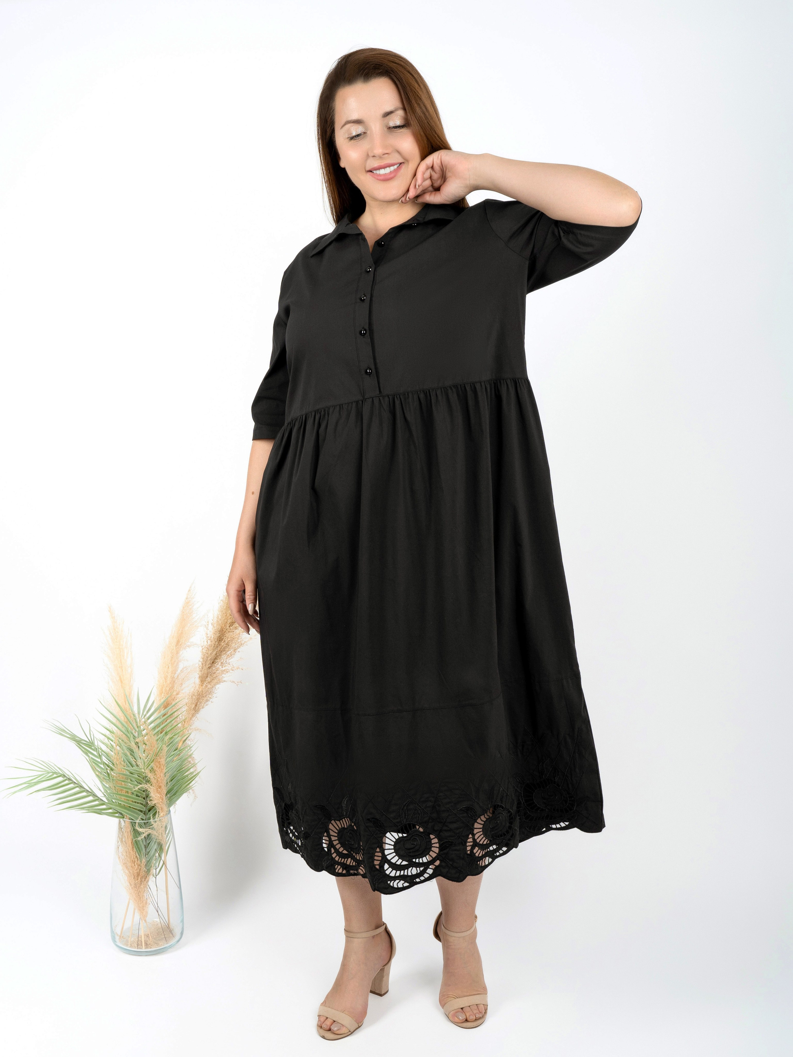 Плюс сайз. Фото для маркетплейс