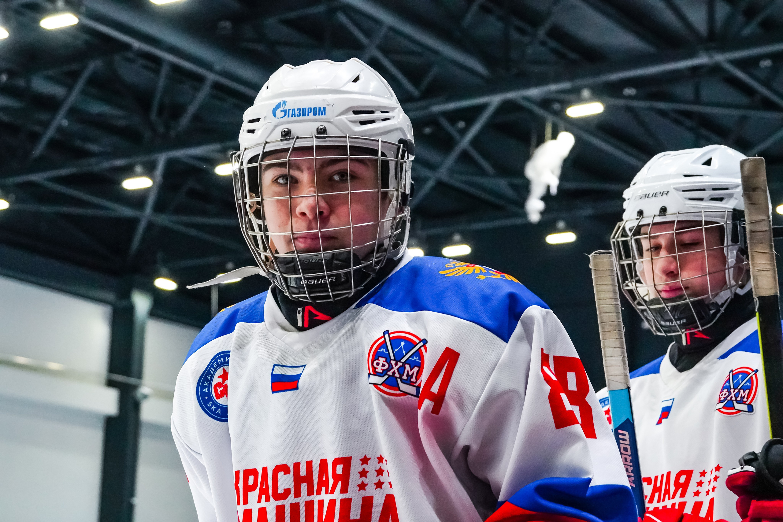 Красная Машина Юниор — Динамо. Спортивный фотограф | Москва