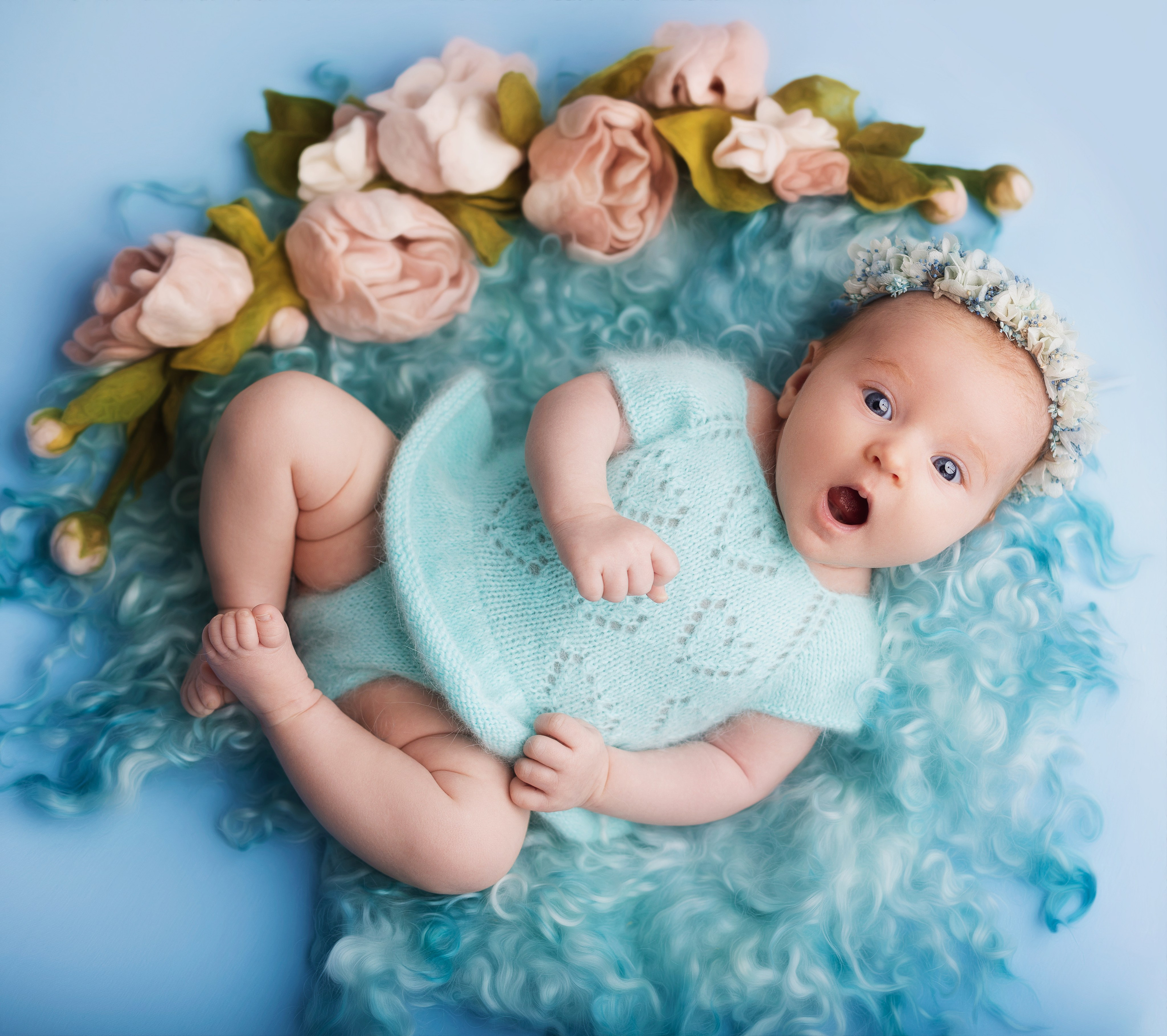 Ньюборн. Самые нежные фотографии