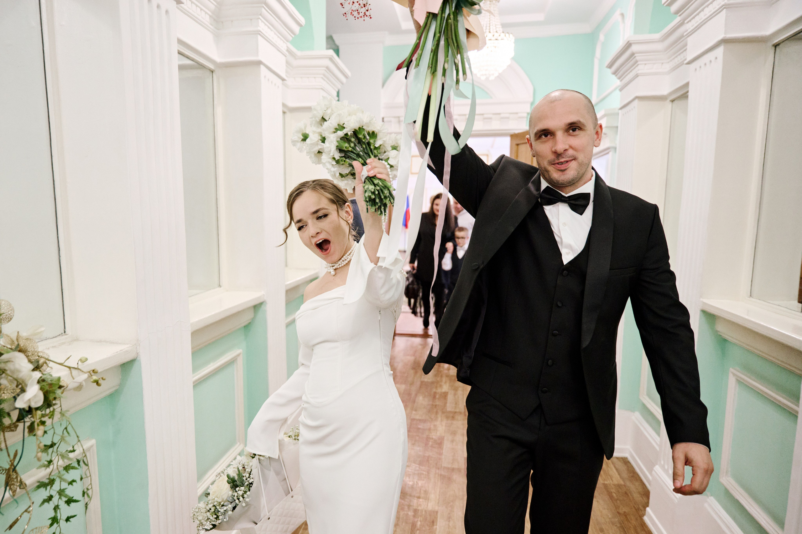 Свадебная съёмка