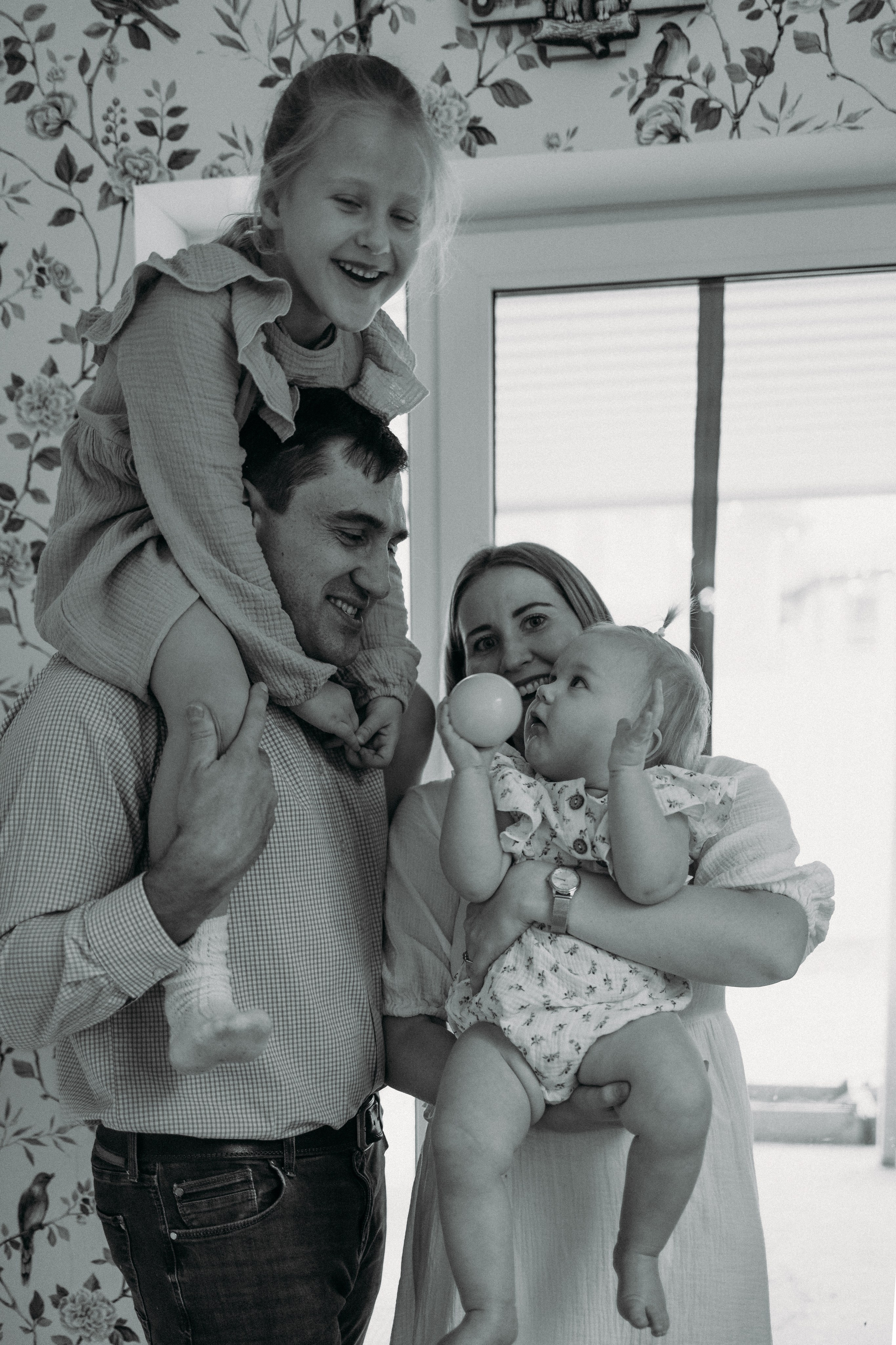 Даша Женя Ульяна Лиза. Семейный и детский фотограф в Королёве Шарутина Лидия