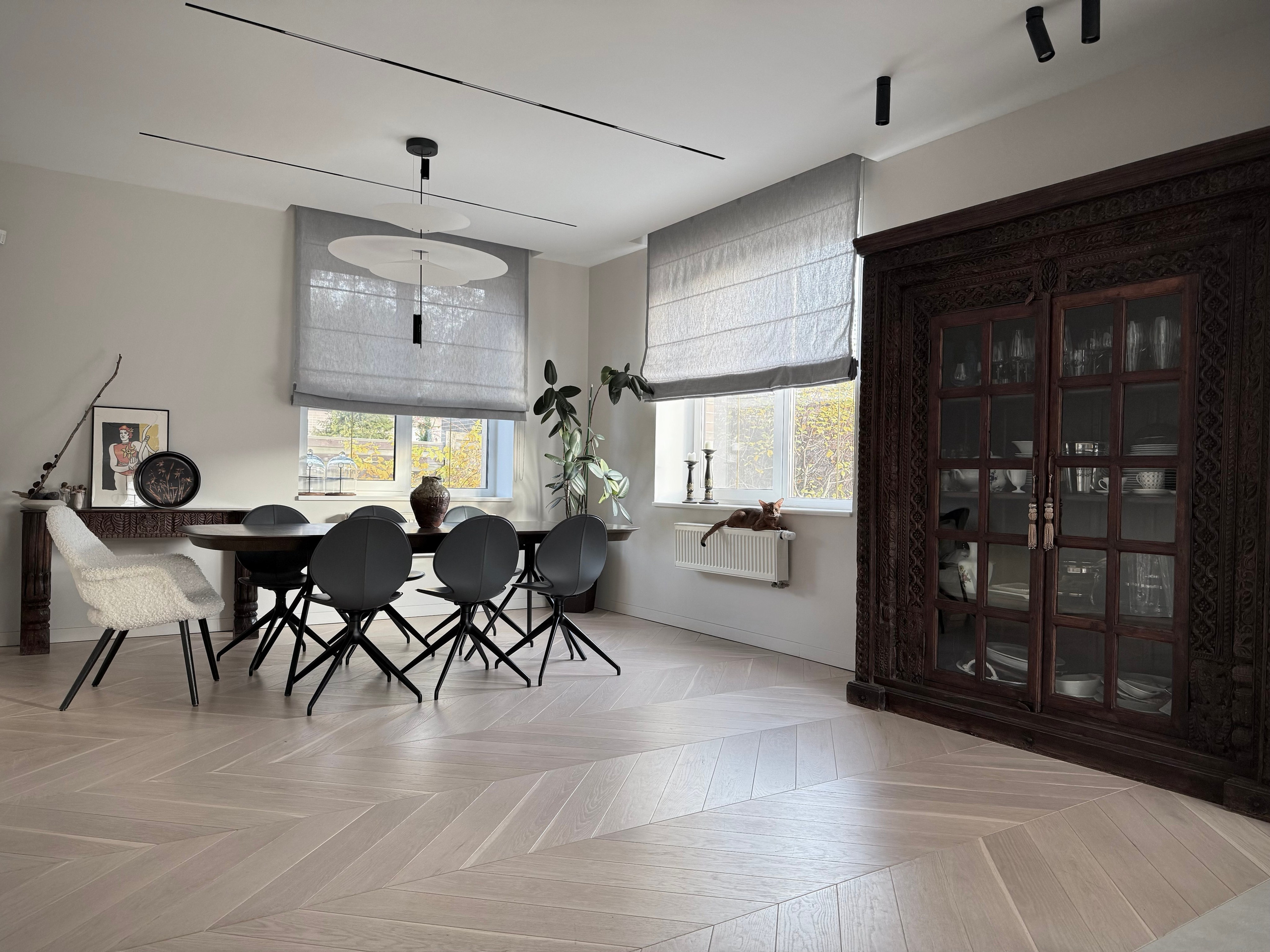 КП «Опушкино», реновация, 2023 г,. Алла Дулова — предметный и интерьерный дизайнер