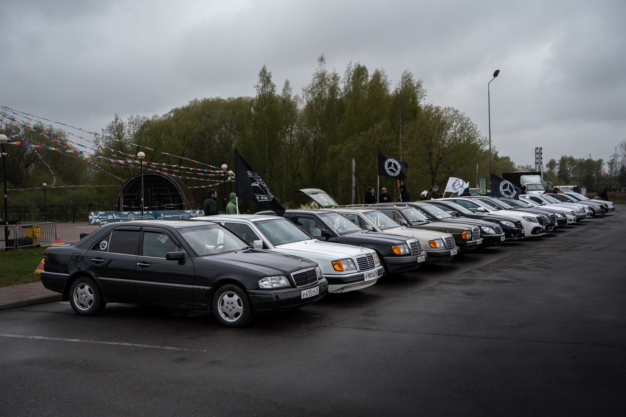 ОТКРЫТИЕ СЕЗОНА MERCEDES CLUB YAR. OZ Production