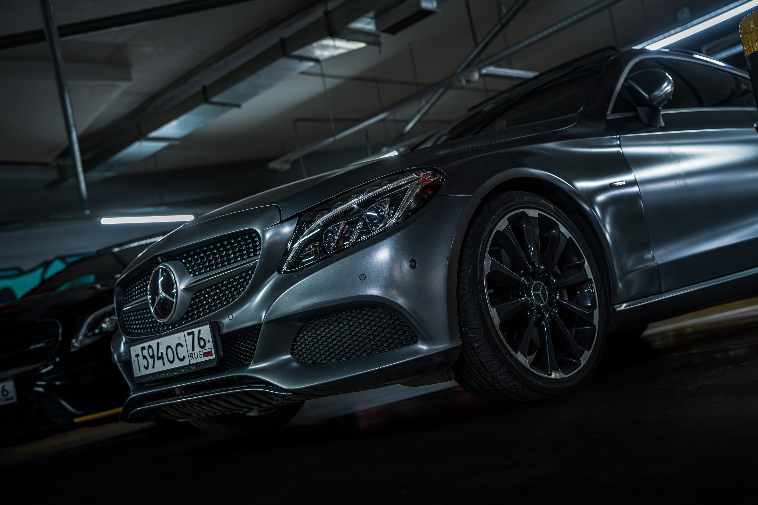 MERCEDES CLUB YAR | AURA. OZ Production