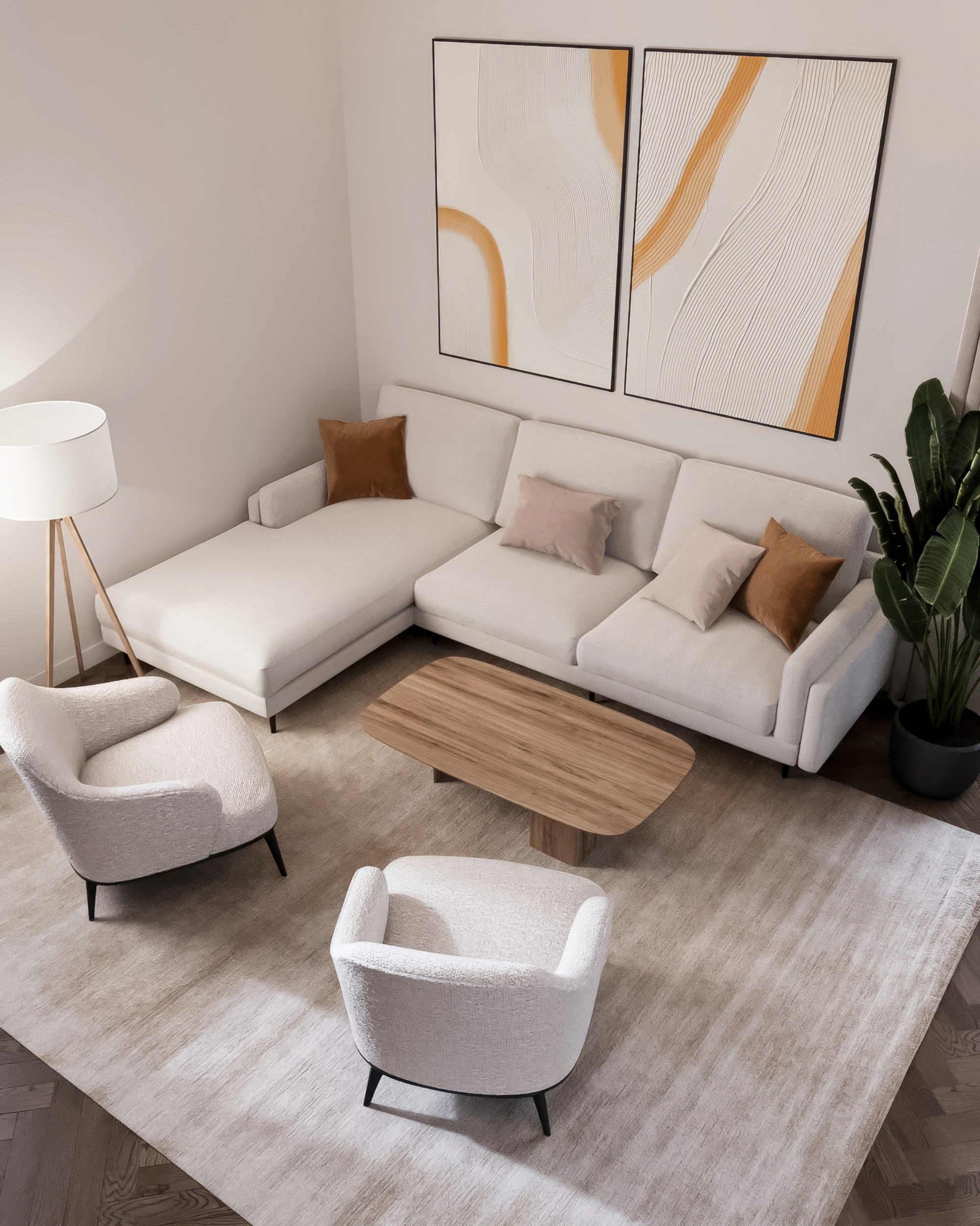 Частный дом 235 м². 3Д-Визуализация Наталья Макогонова