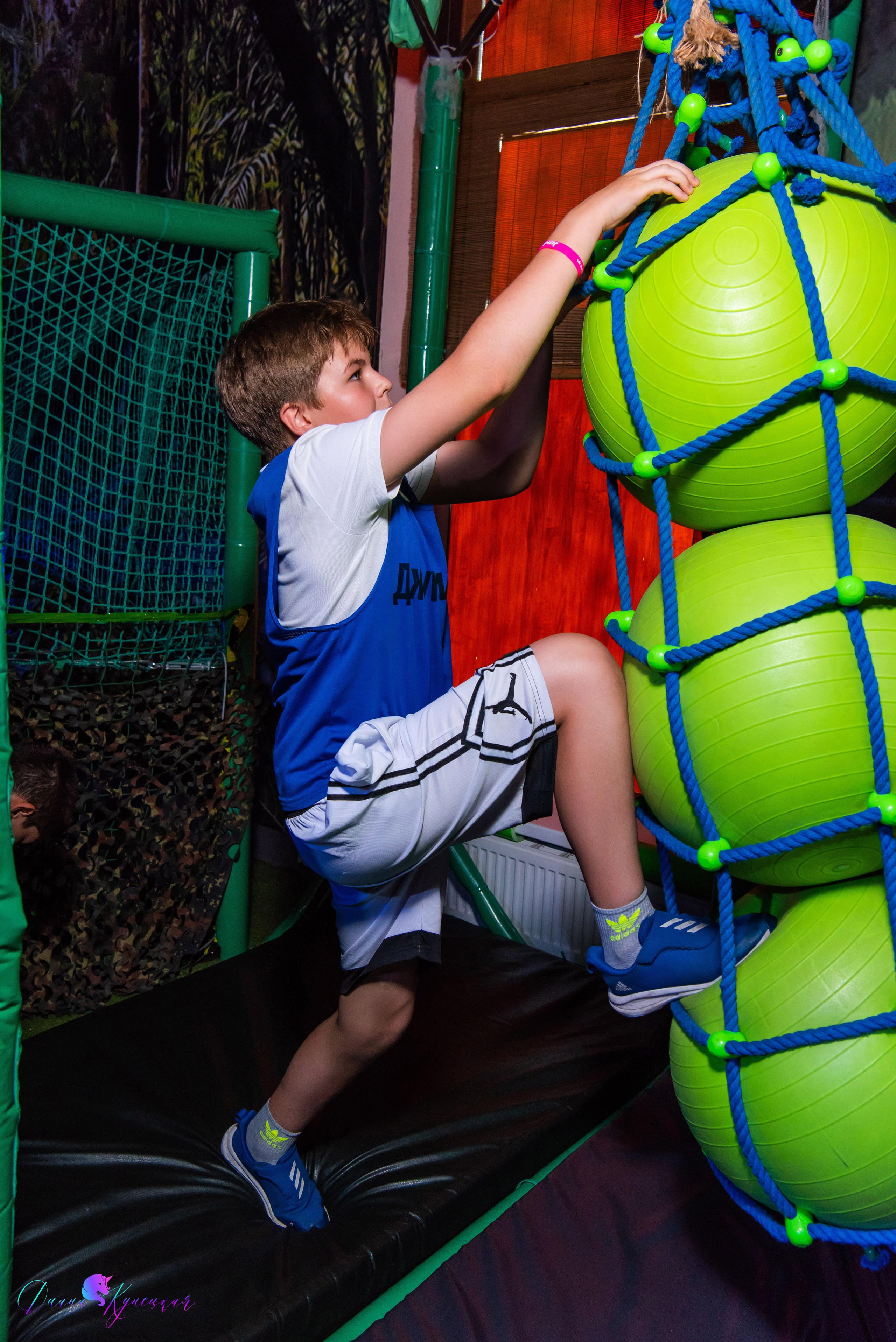 День Рождения Тимура. «Джуманджи Красногорск». Свадебный и арт-фотограф Кунецкая Диана