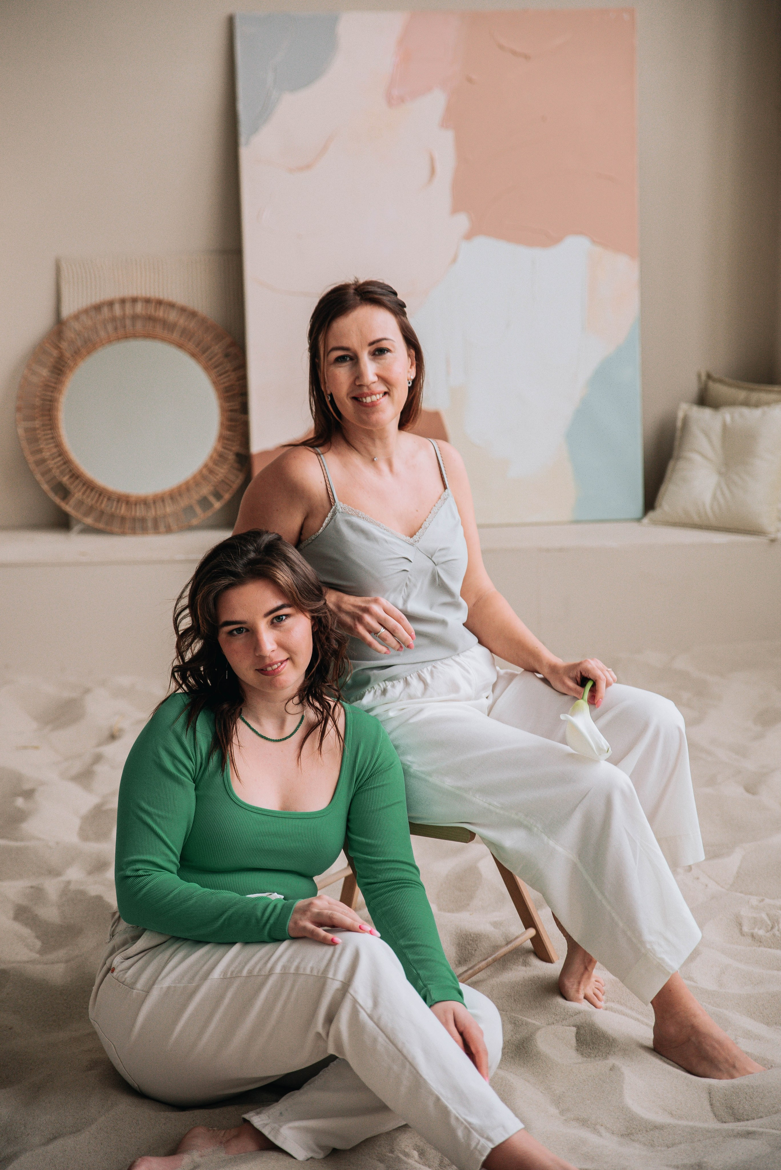 Лиза Лина Анастасия весенняя нежность. Главная