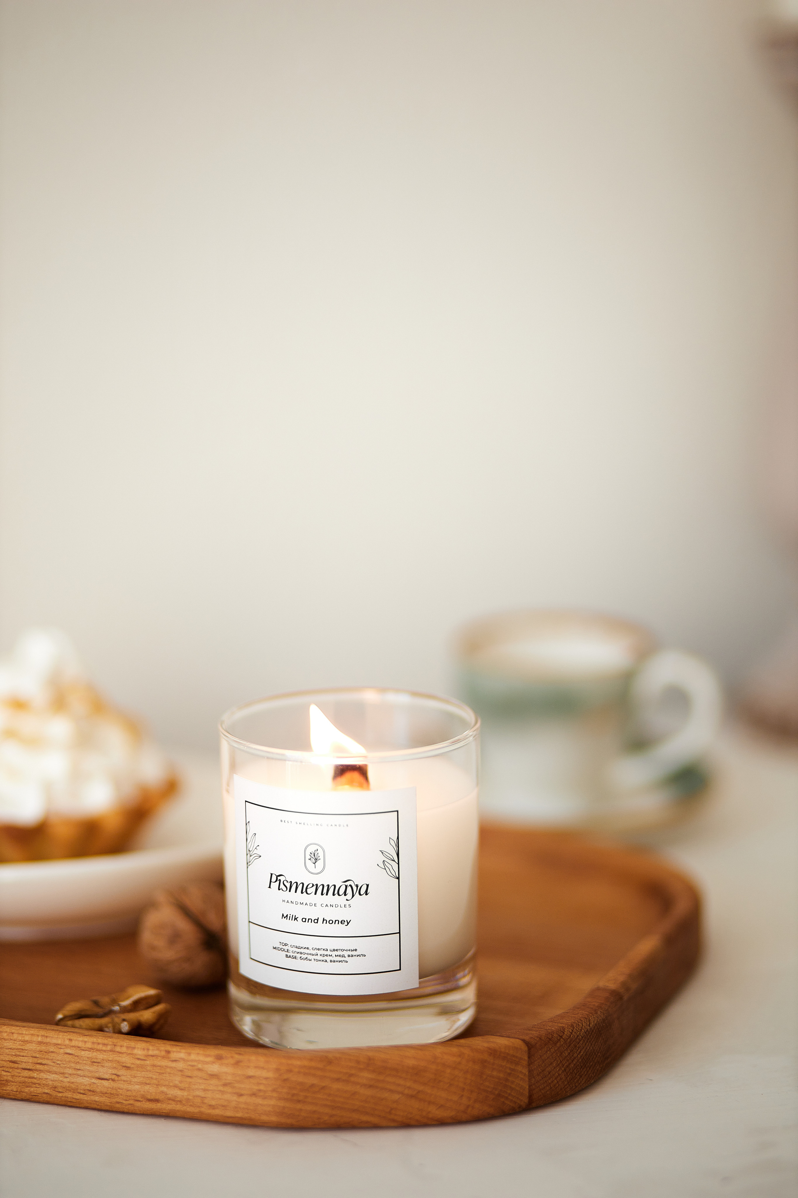 Свечи ручной работы. Елена Бордо | Фотограф Москва