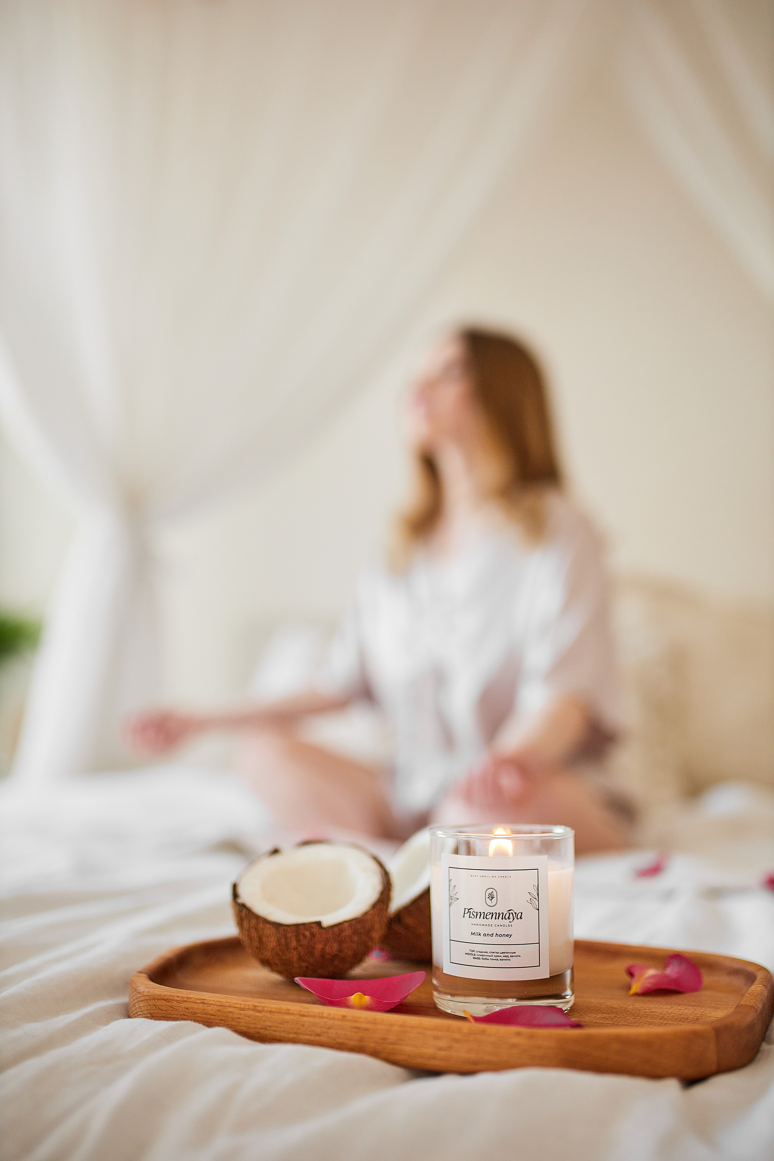 Свечи ручной работы. Елена Бордо | Фотограф Москва