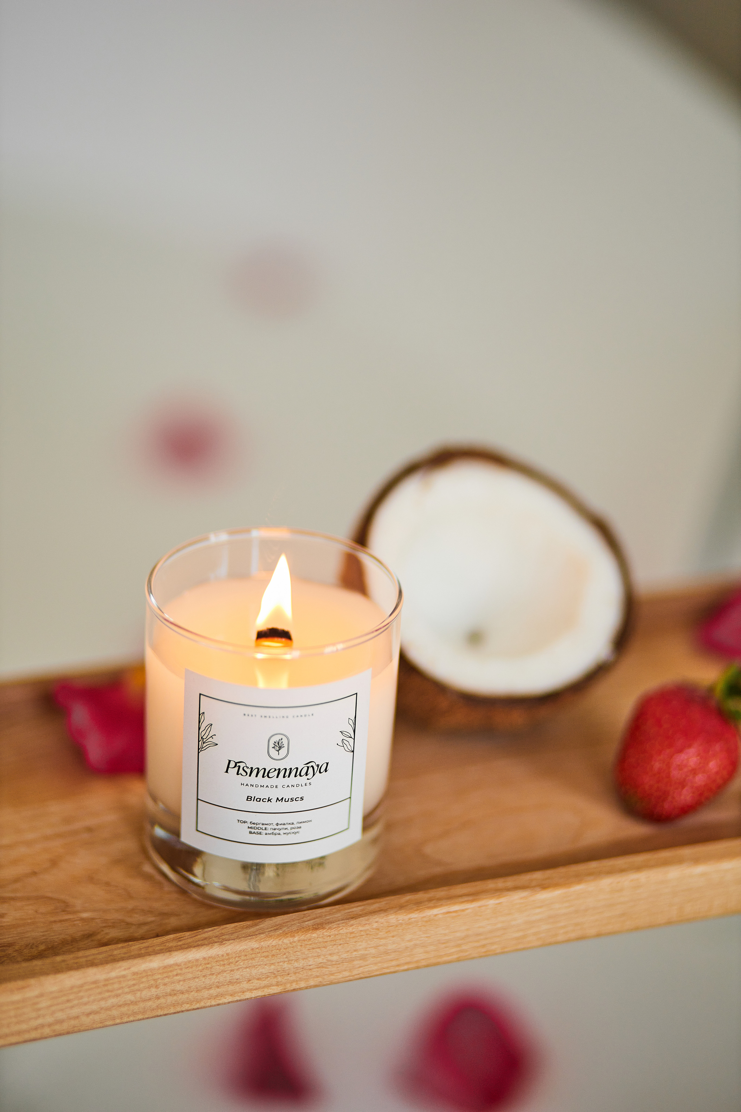 Свечи ручной работы. Елена Бордо | Фотограф Москва