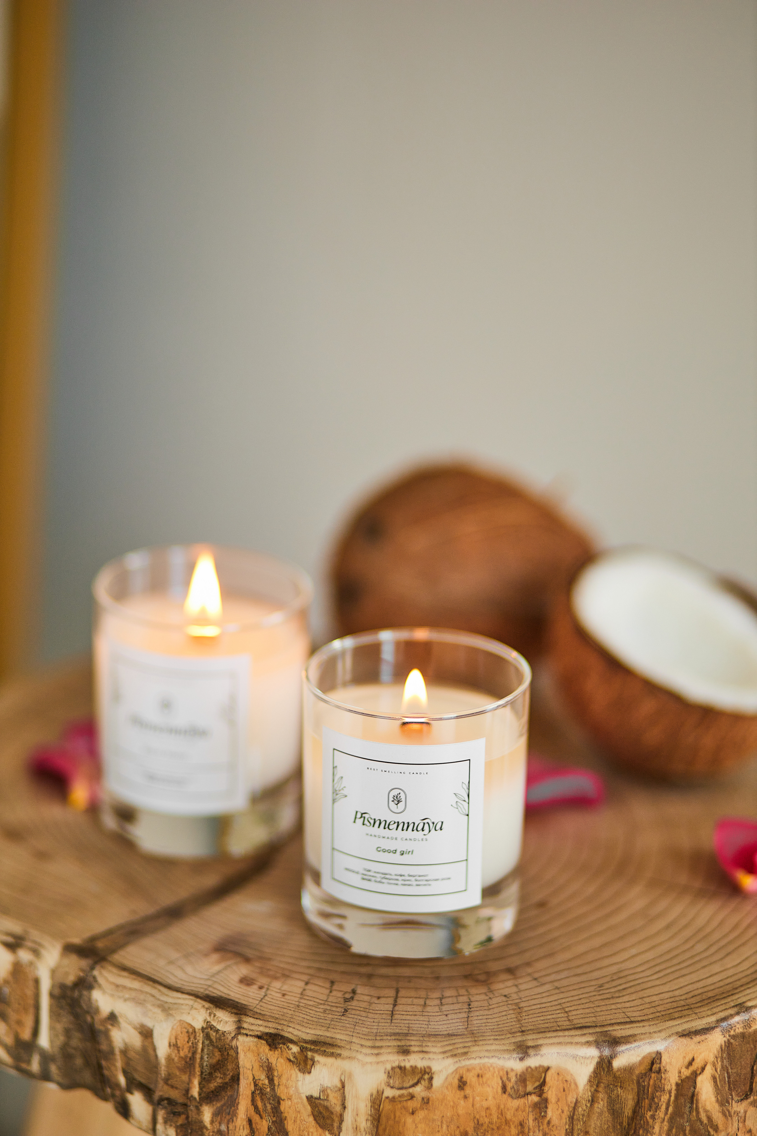 Свечи ручной работы. Елена Бордо | Фотограф Москва