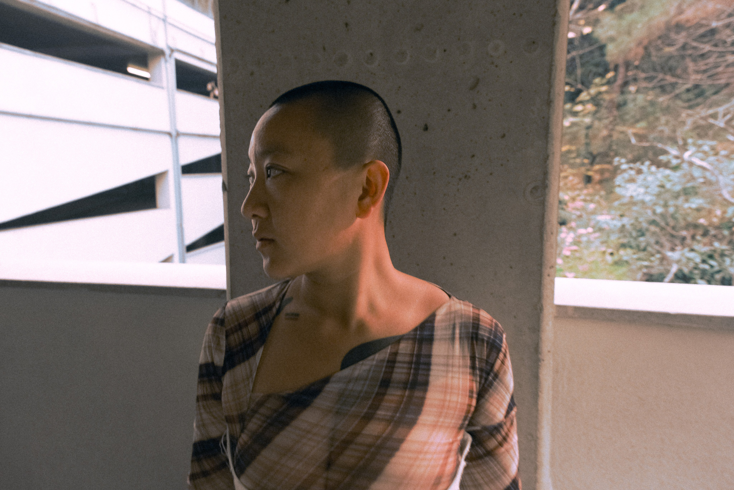 Tibetan girl. Photographer Tbilisi