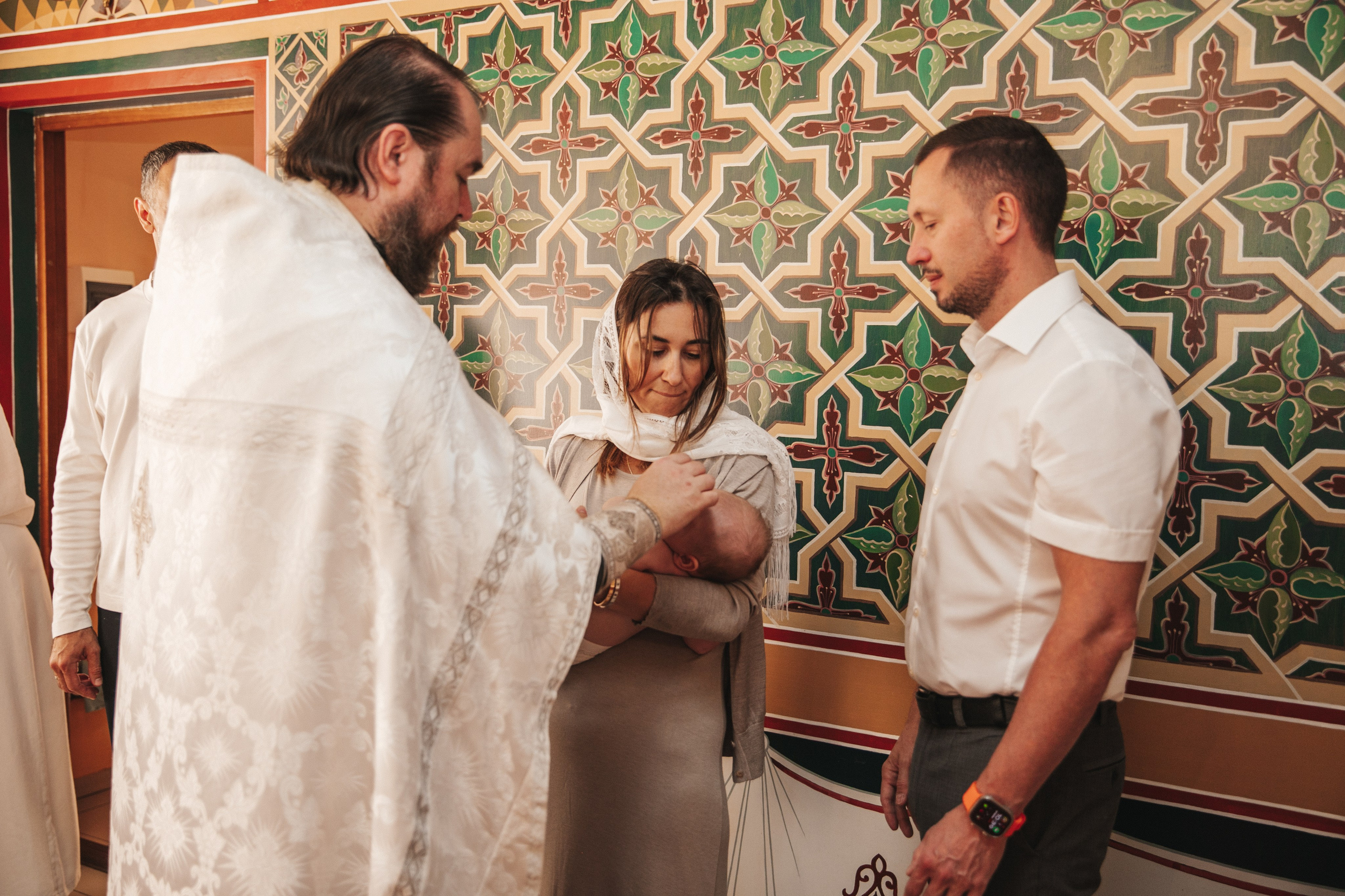 Таинство крещения Кирилла. Фото о ВАЖНОМ