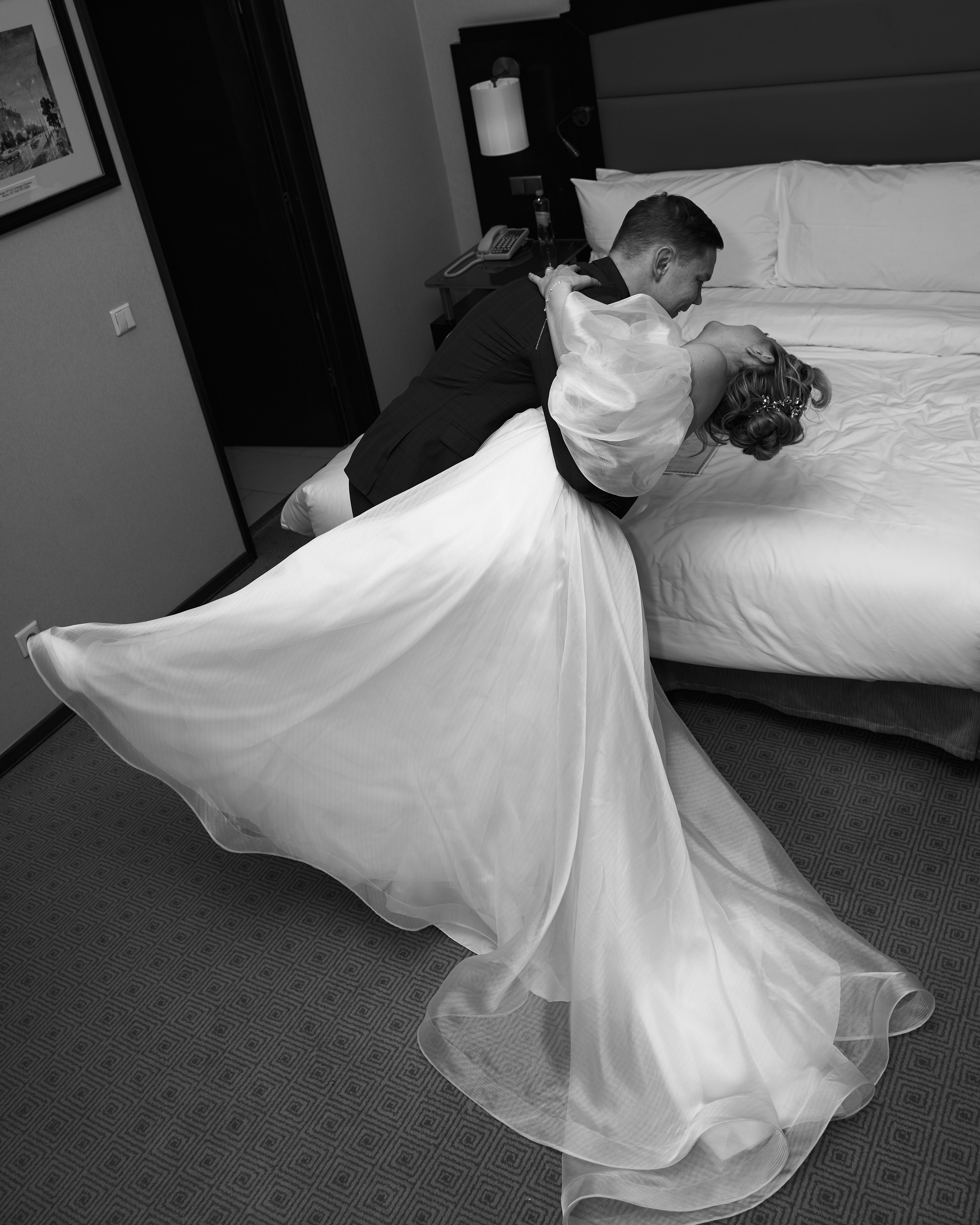 Свадебная + утро невесты. Гасанова Любовь фотограф в Москве