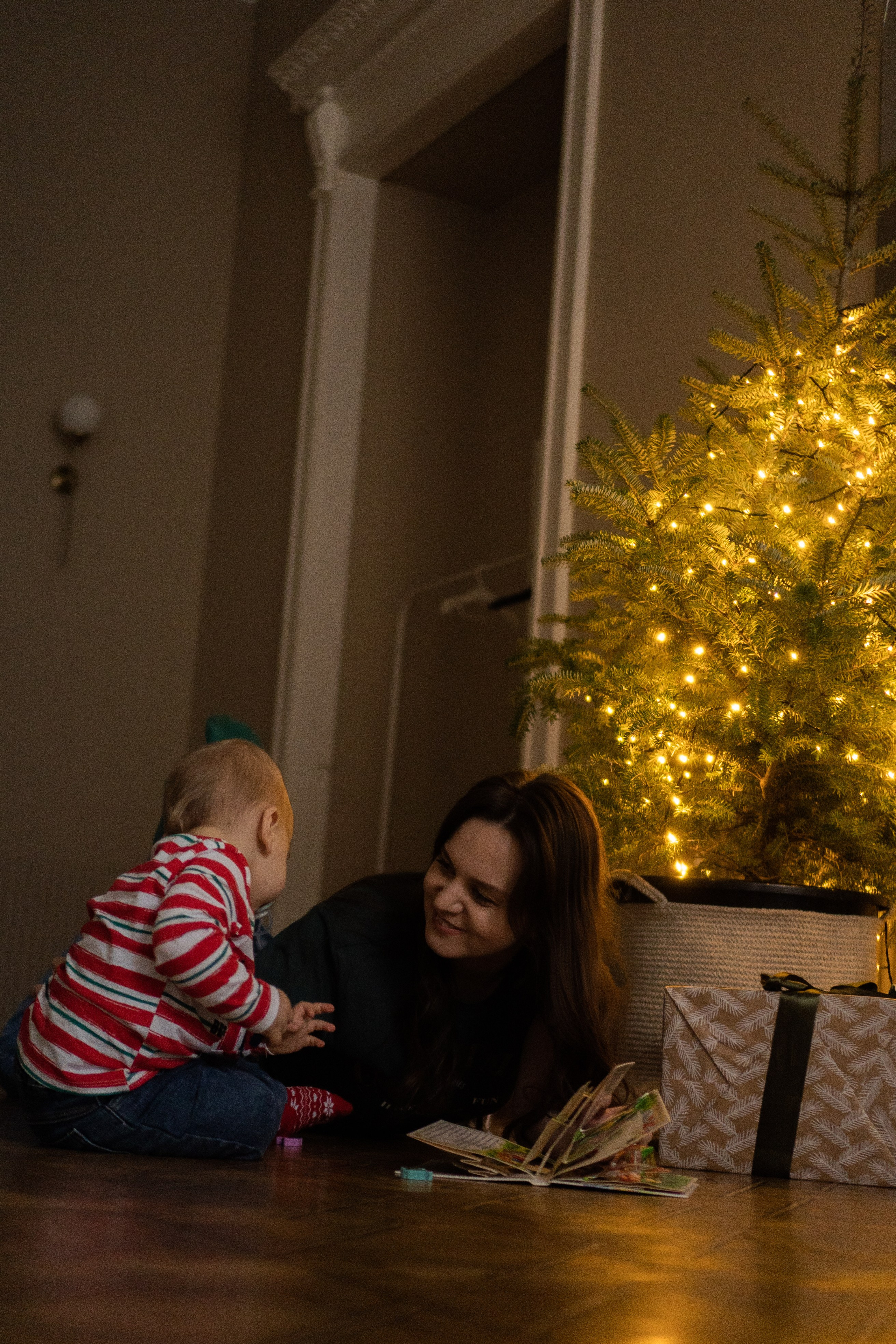 НОВОГОДНЯЯ В СТУДИИ. Профессиональный фотограф, Санкт-Петербург — Виктория Богомолова
