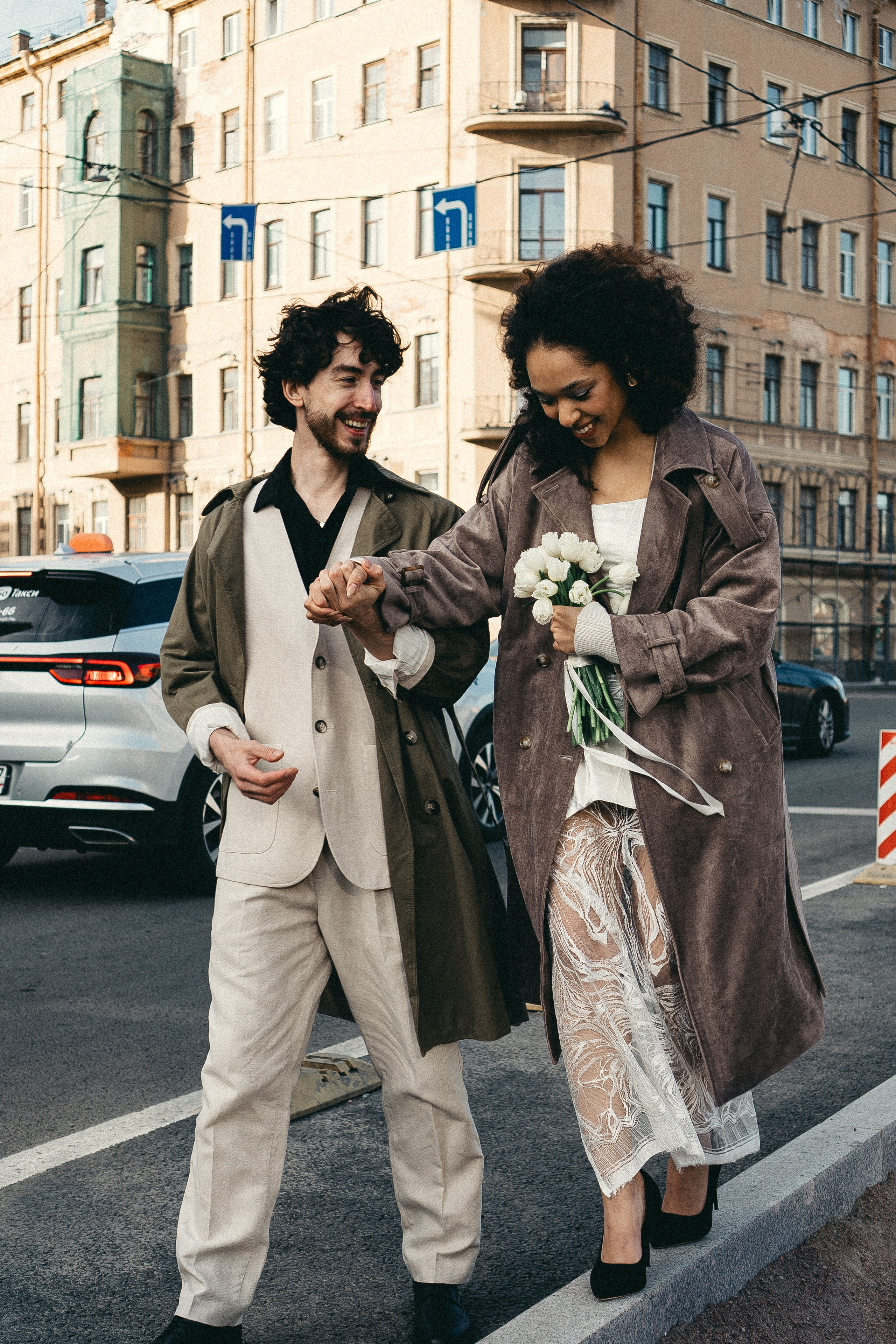СВАДЕБНАЯ ПРОГУЛКА ПО ПЕТРОГРАДКЕ ВЕСНОЙ. СВАДЕБНАЯ ФОТОСЕССИИЯ НА ПЕТРОГРАДКЕ. Профессиональный фотограф, Санкт-Петербург — Виктория Богомолова