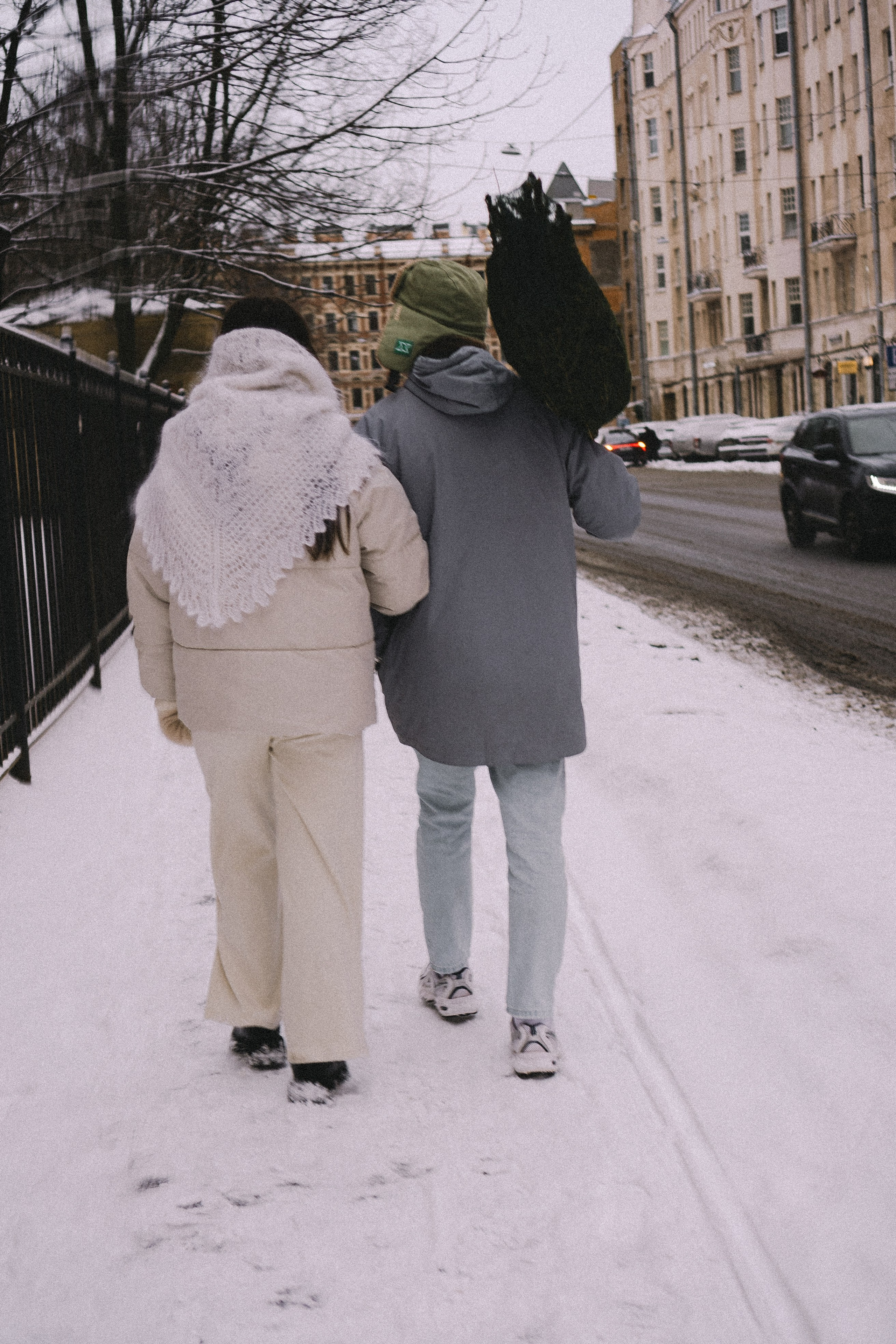 Зимняя история. Профессиональный фотограф, Санкт-Петербург — Виктория Богомолова