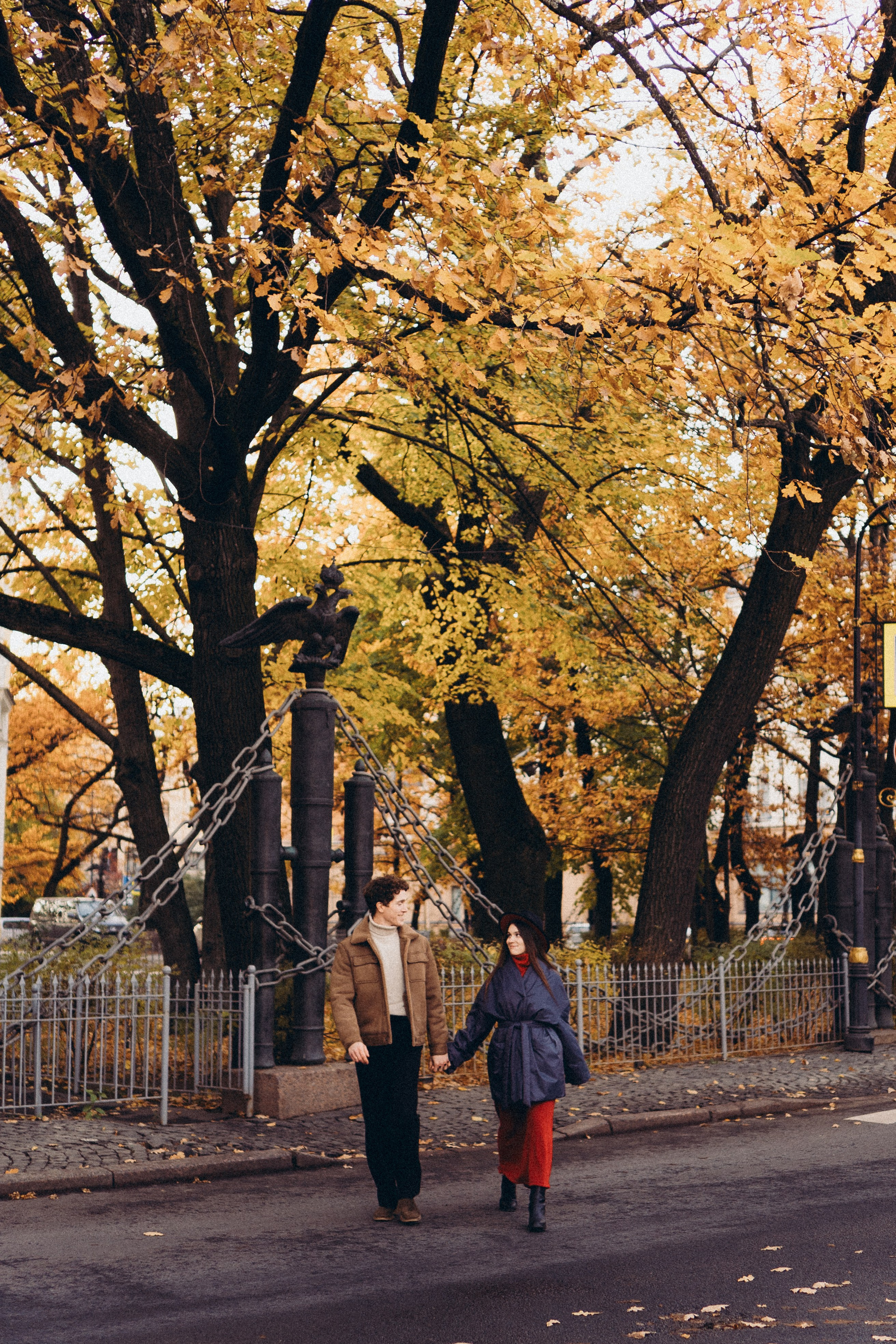 ОСЕННЯЯ ПРОГУЛКА. Профессиональный фотограф, Санкт-Петербург — Виктория Богомолова