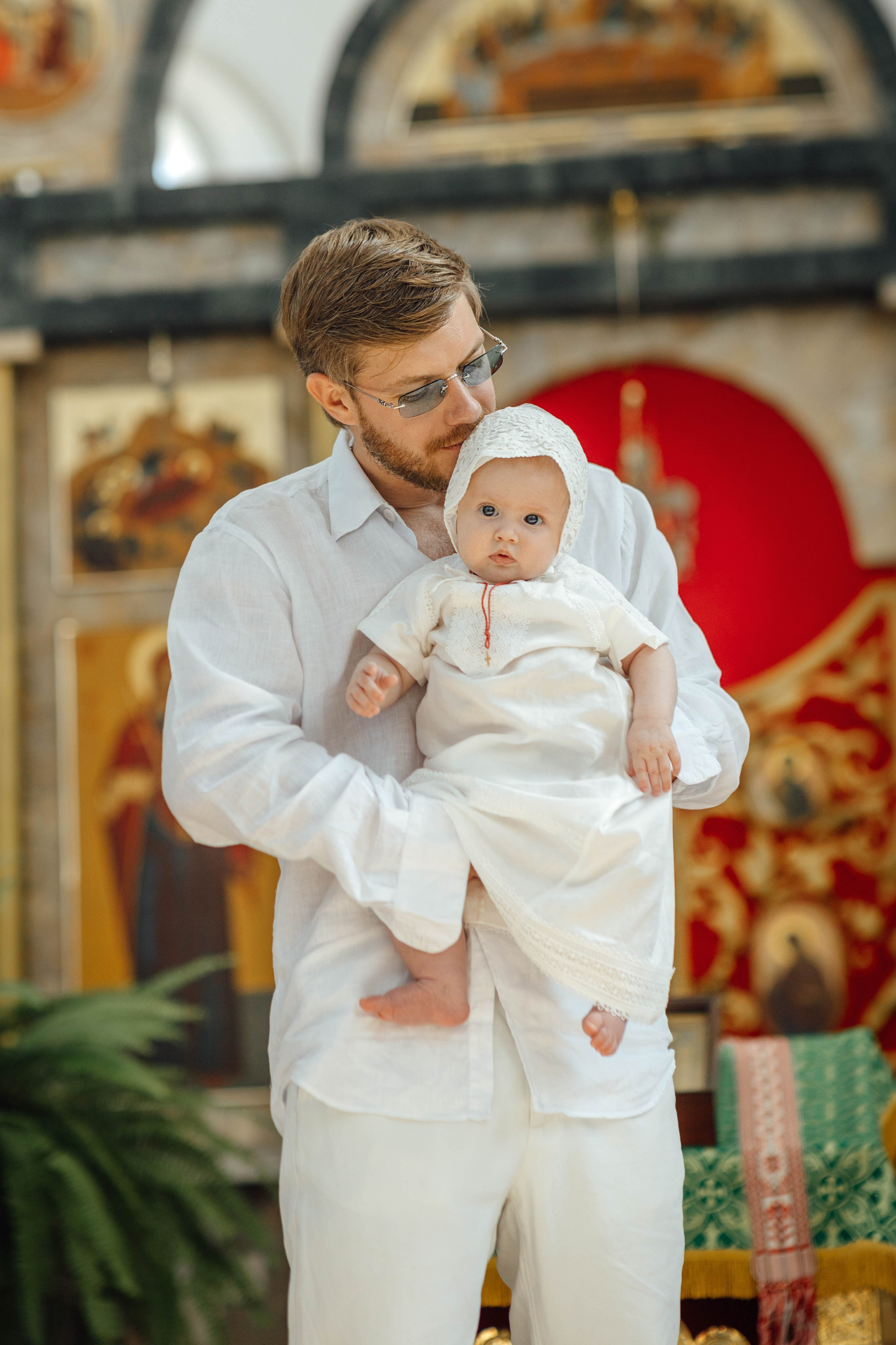 Крещение Мишель, гп. Ивенец, храм Ефросинии Полоцкой, август 2025