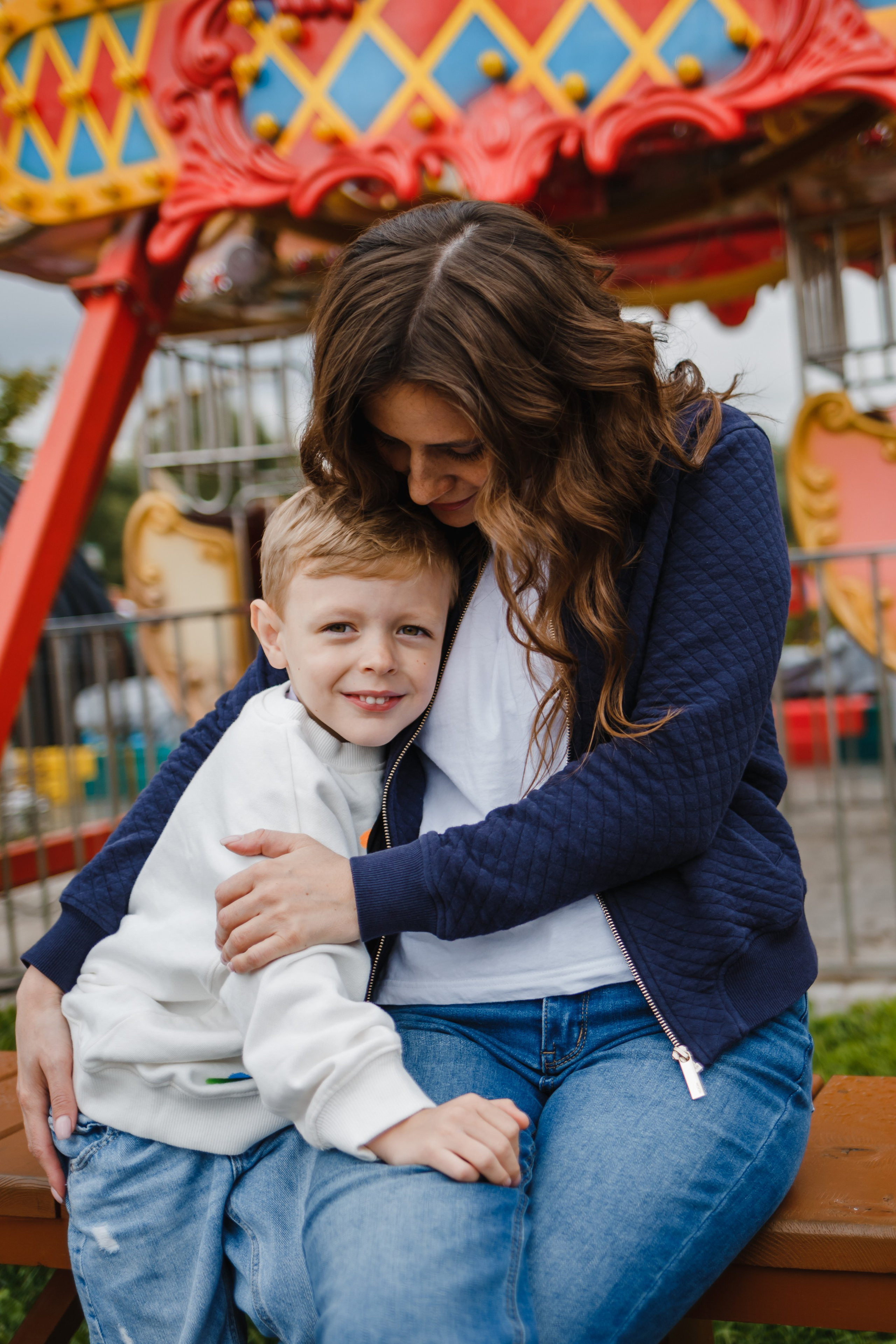 Карина и ее семья. Семейный фотограф Николаева Ольга