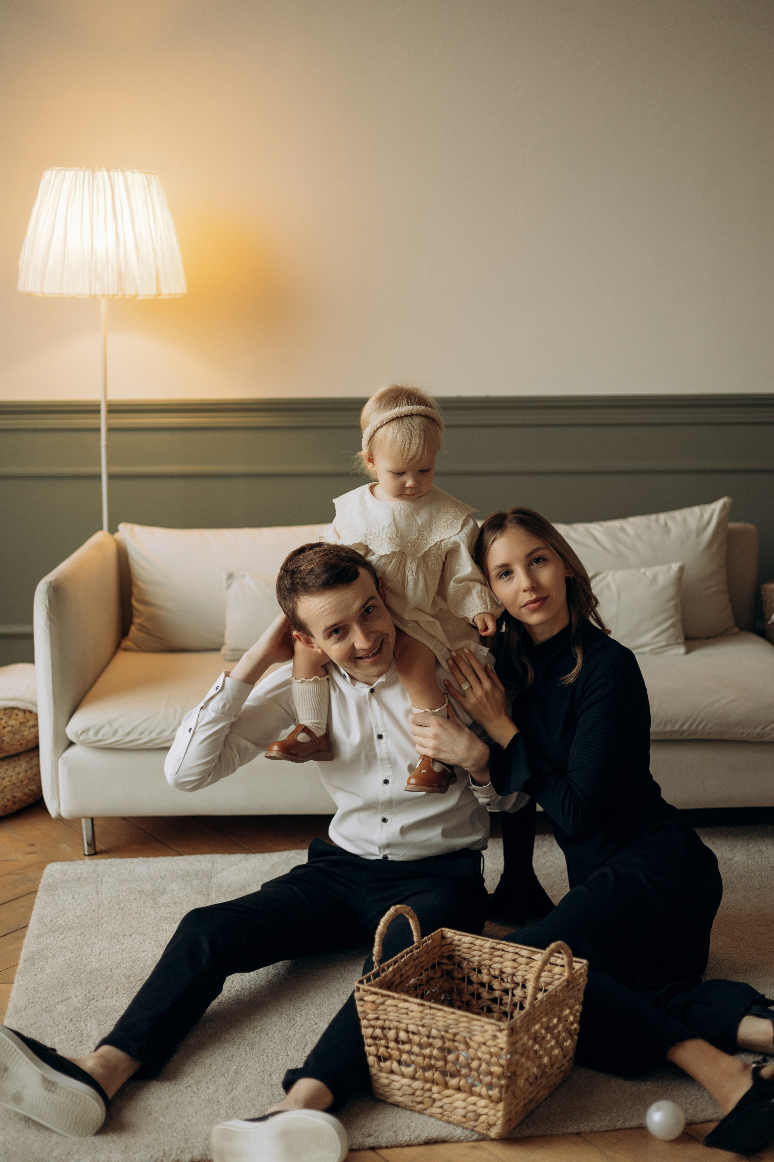 Виталик Катя и Есения. Самый теплый фотограф в Краснодаре Рябоконь Ксения