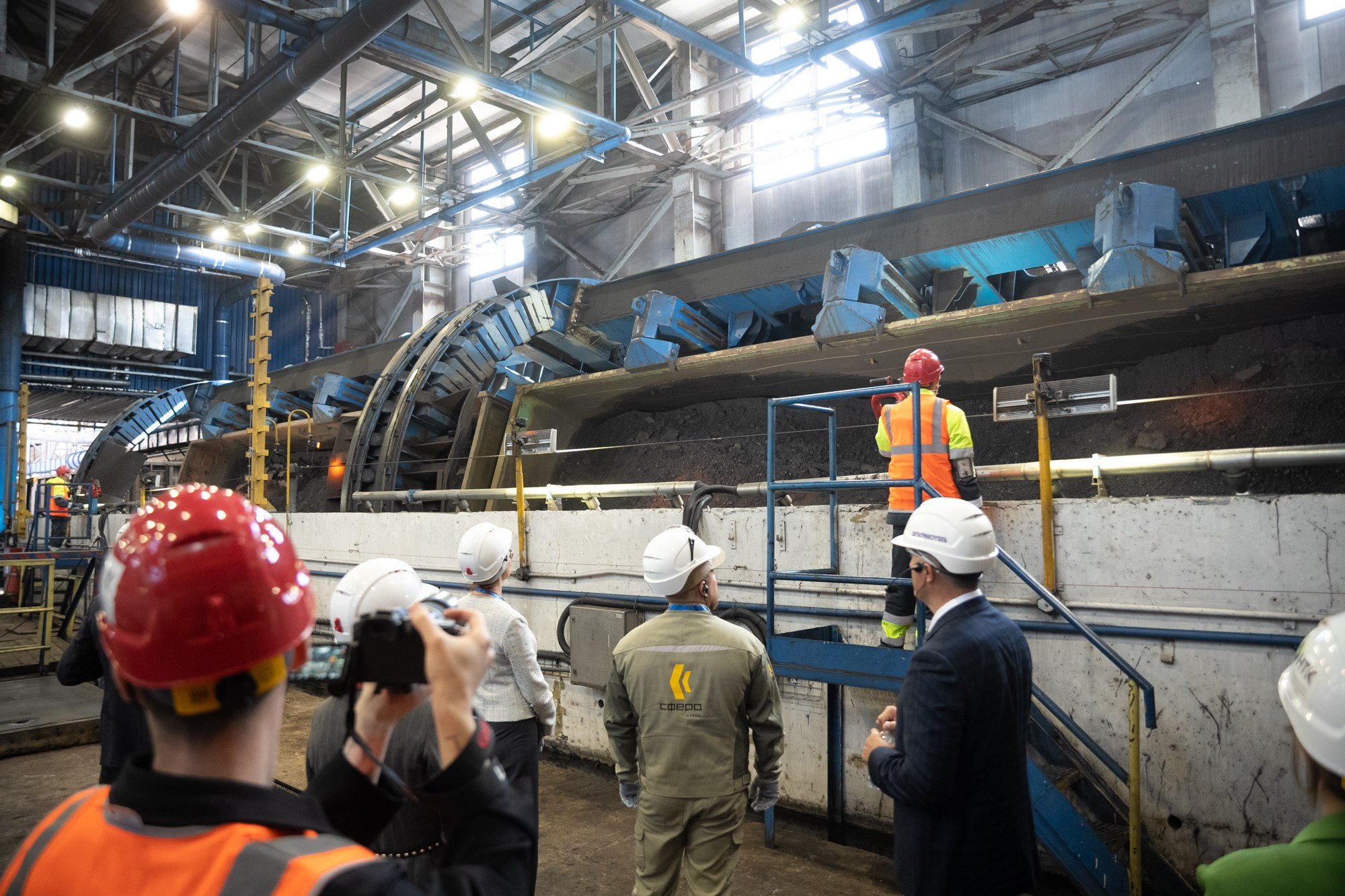 Дальтрансуголь. Фотограф в Хабаровске Швендых Рудольф