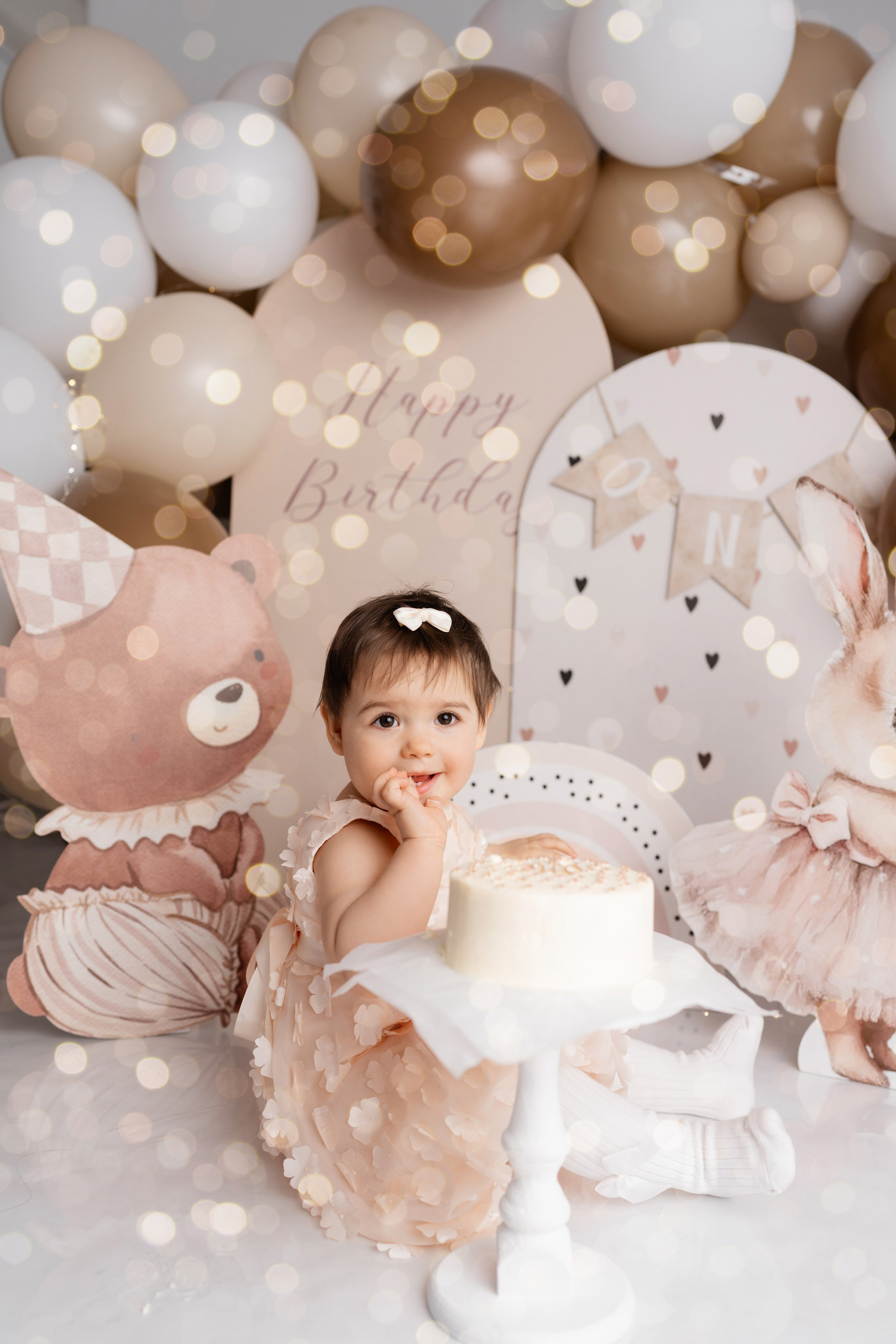 Фото годовасиков. Фотограф новорождённых в Новомосковске Яна Иванушкина