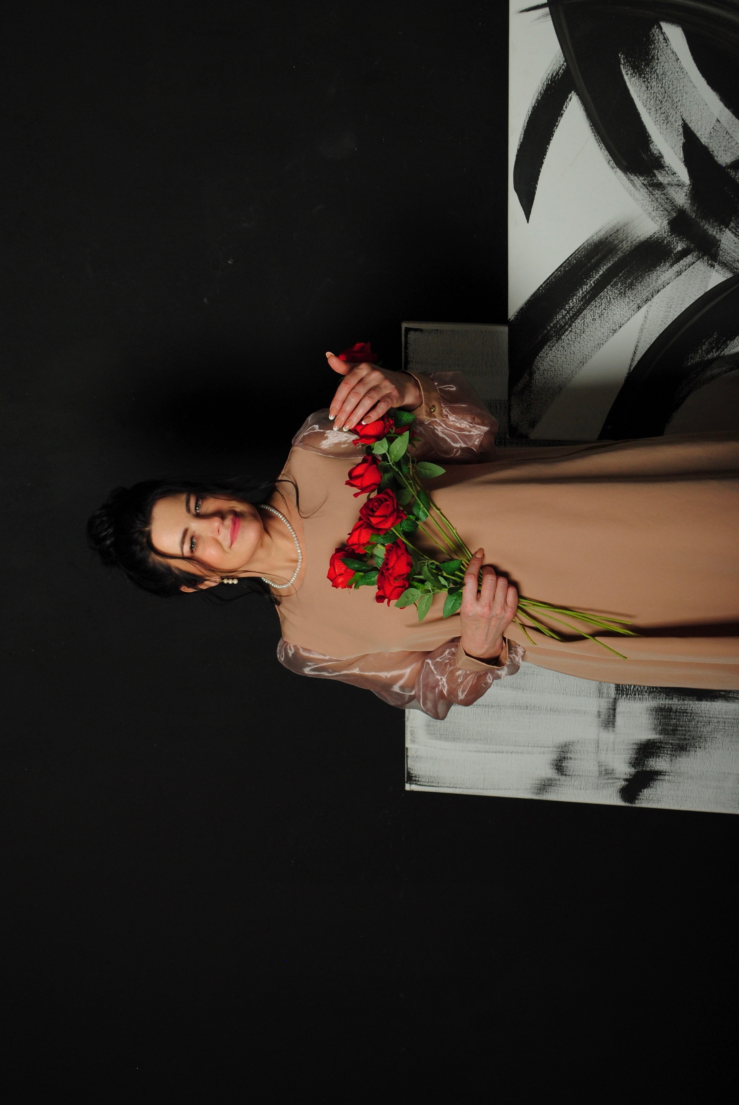 Елена и семья. Фотограф Мария Мусаелян