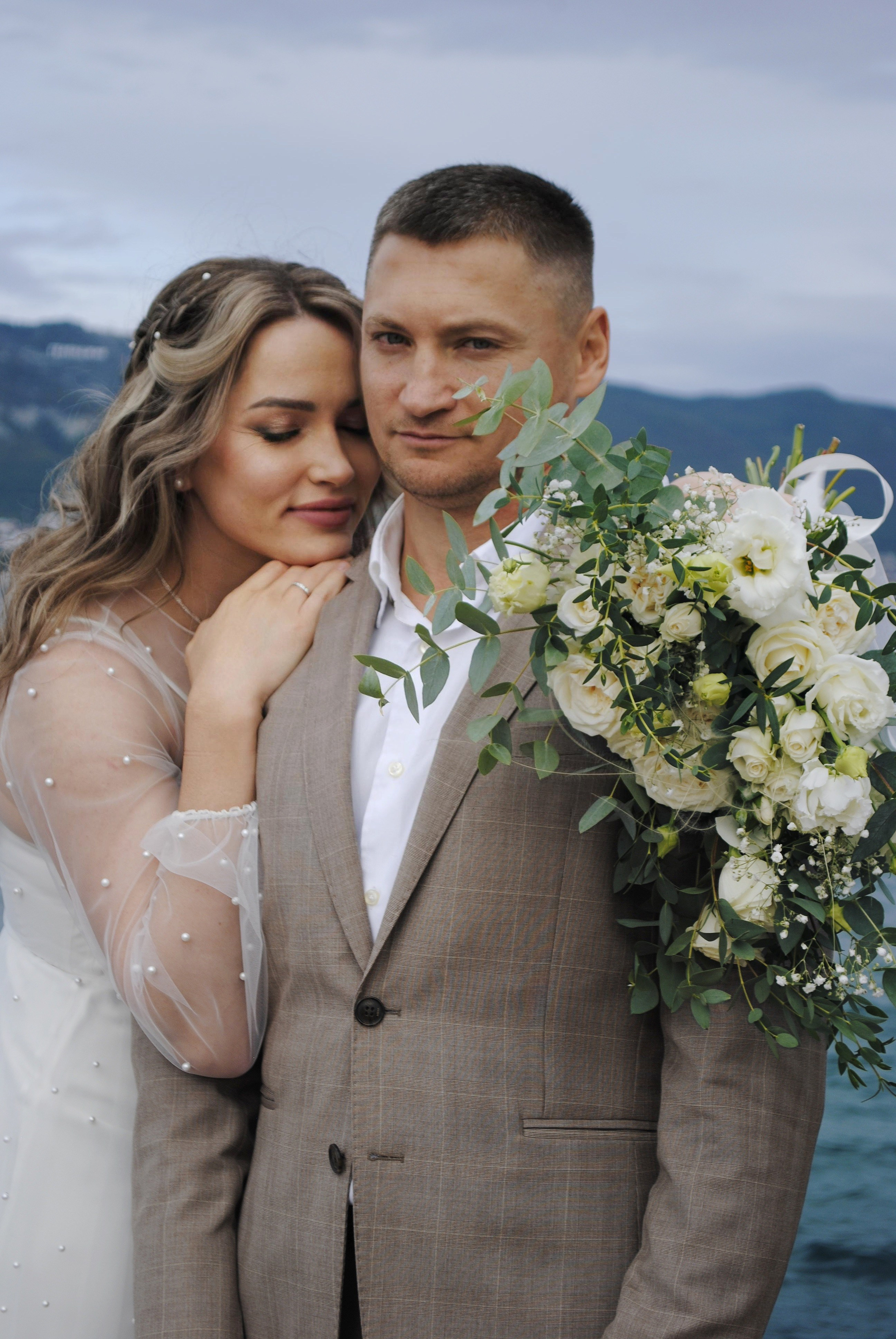 Миша и Оля. Фотограф Мария Мусаелян