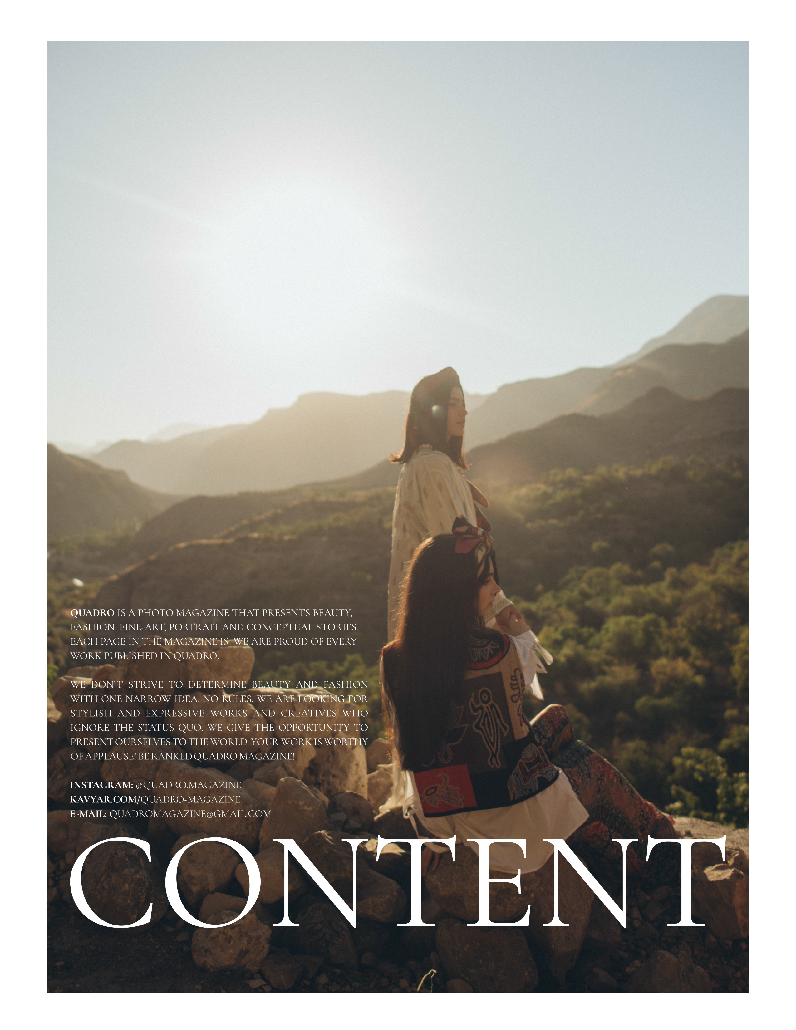 QUADRO. Две сестры. Дагестан. Обложка. Фотограф Наталья Могилевская Мурманск Териберка Сейдозеро Рыбачий