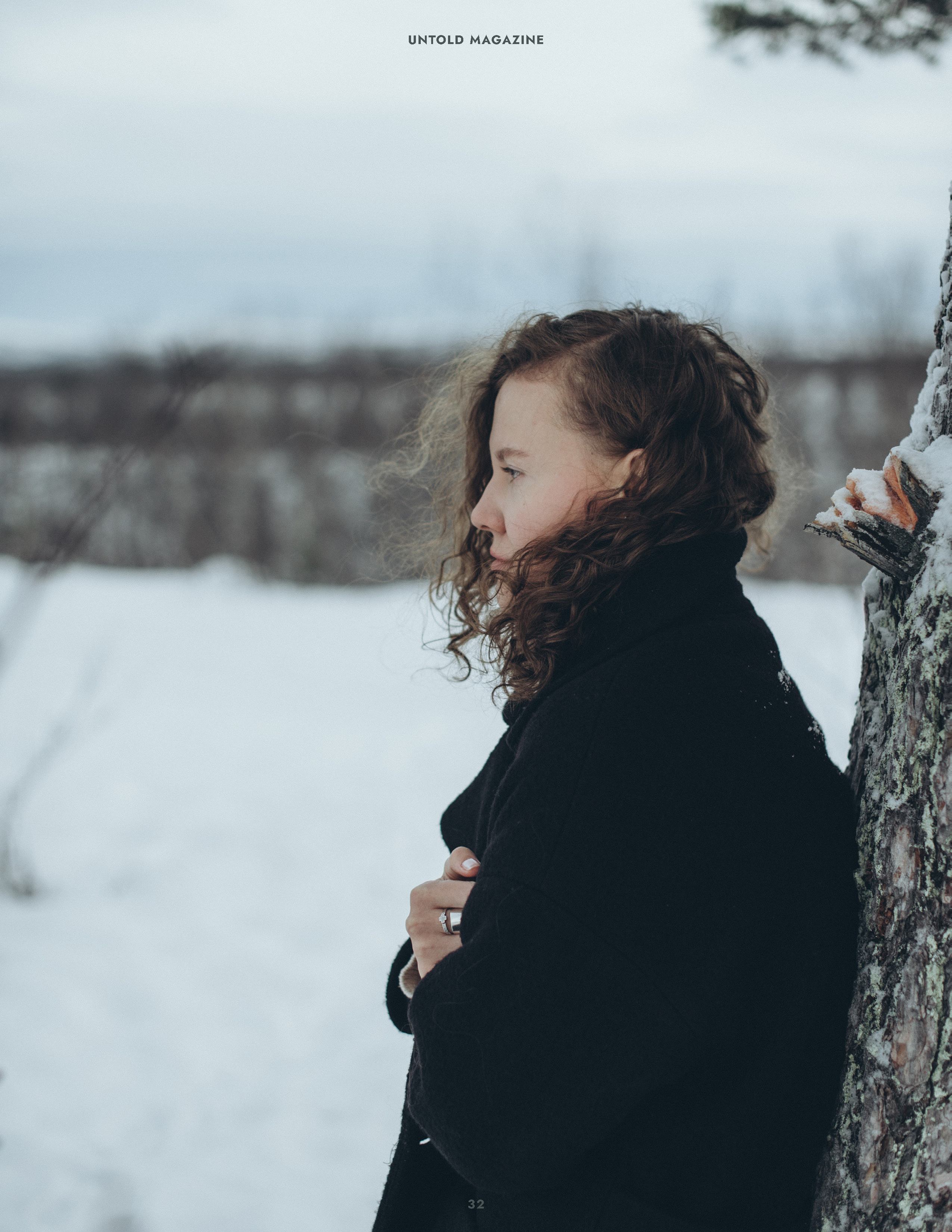 UnTold. Свобода быть собой. Обложка. Фотограф Наталья Могилевская Мурманск Териберка Сейдозеро Рыбачий