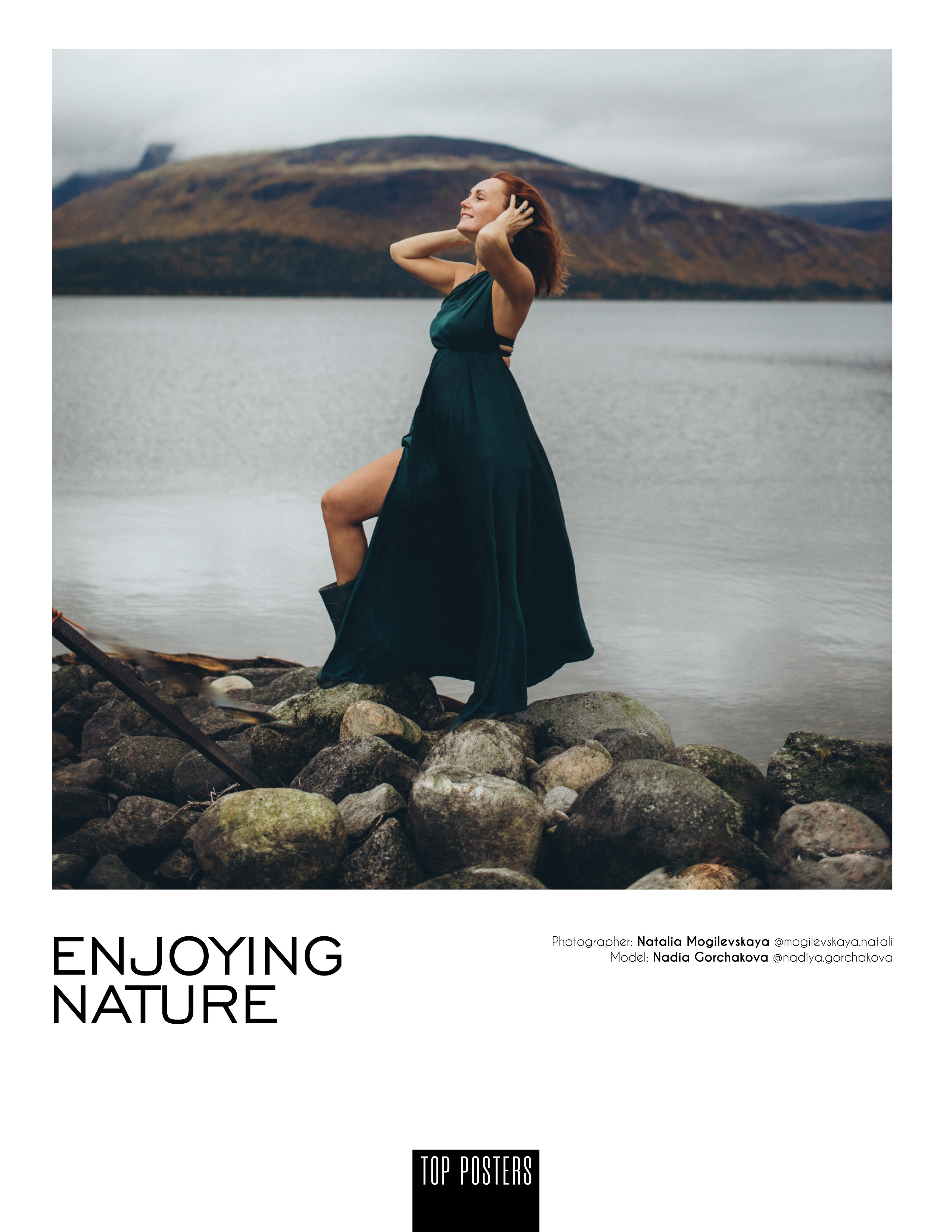 TOP POSTERS. Наслаждаясь природой. Сейдозеро. Фотограф Наталья Могилевская Мурманск Териберка Сейдозеро Рыбачий