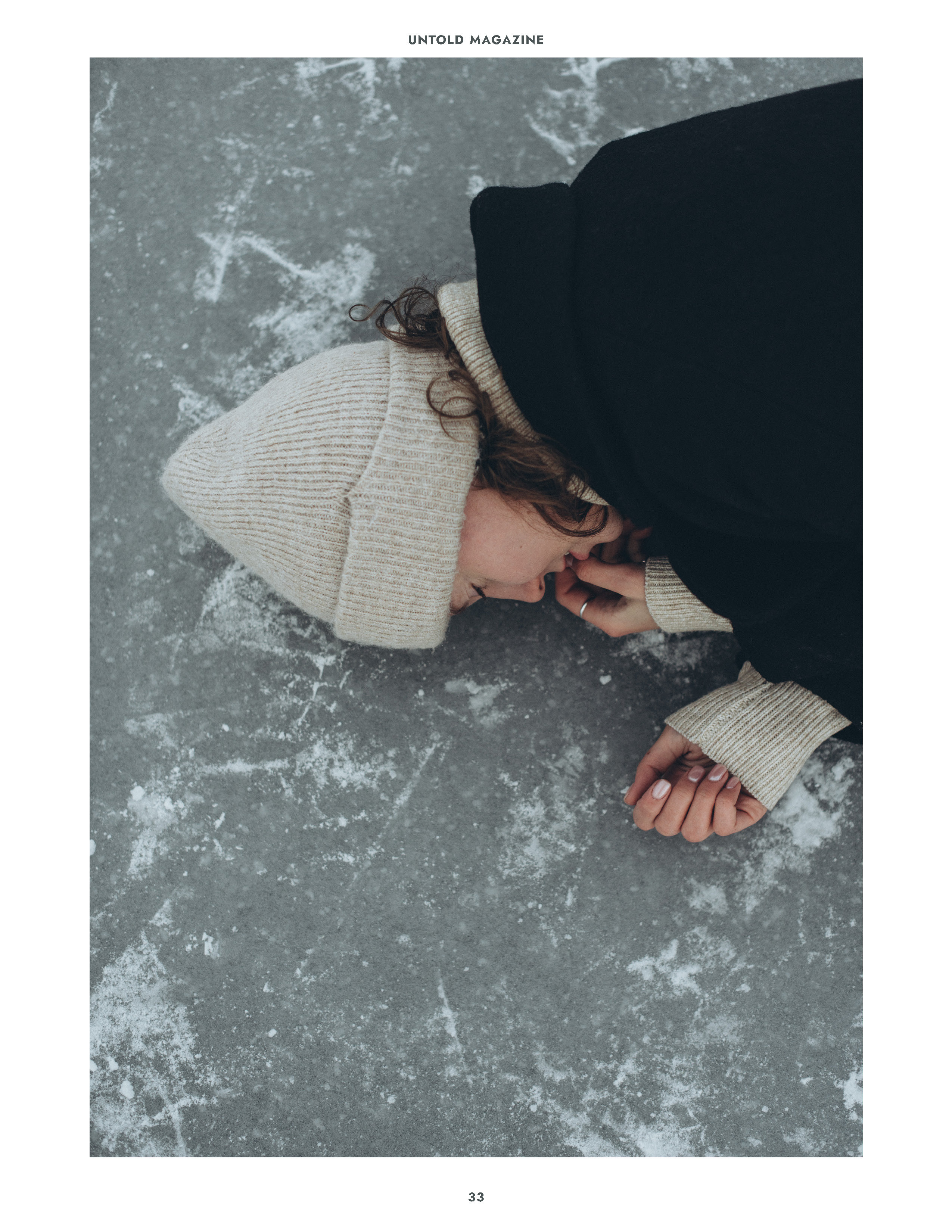 UnTold. Свобода быть собой. Обложка. Фотограф Наталья Могилевская Мурманск Териберка Сейдозеро Рыбачий