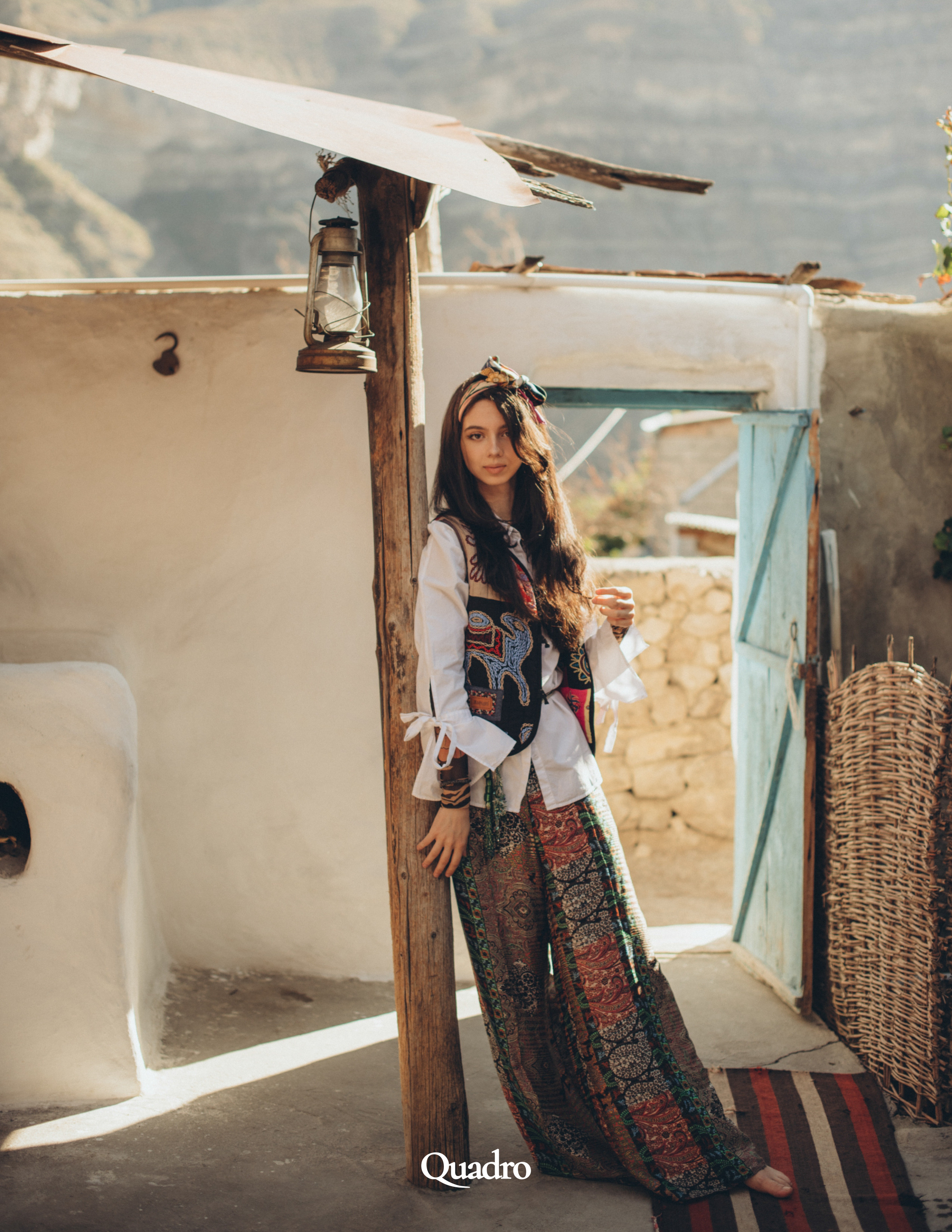 QUADRO. Две сестры. Дагестан. Обложка. Фотограф Наталья Могилевская Мурманск Териберка Сейдозеро Рыбачий