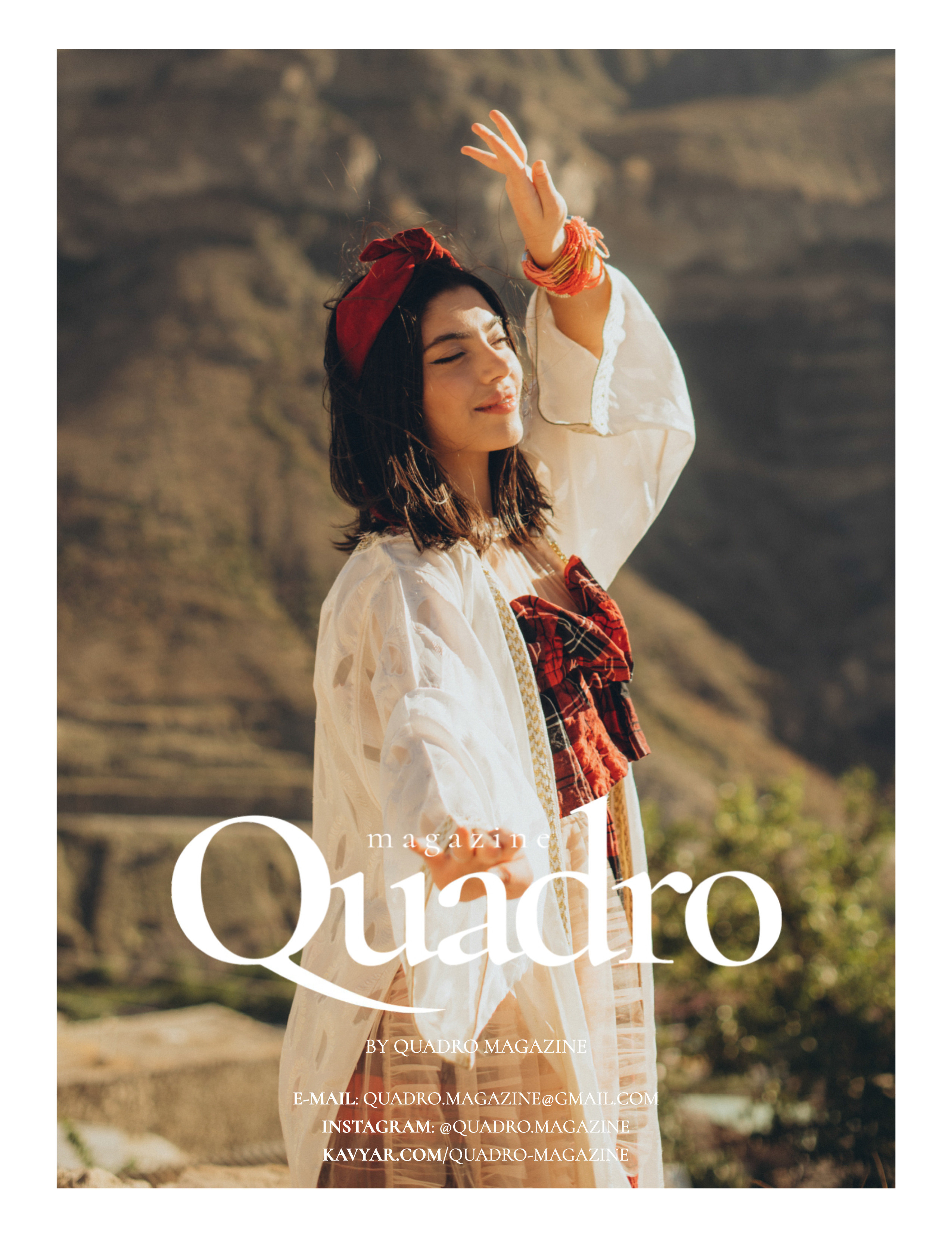 QUADRO. Две сестры. Дагестан. Обложка. Фотограф Наталья Могилевская Мурманск Териберка Сейдозеро Рыбачий