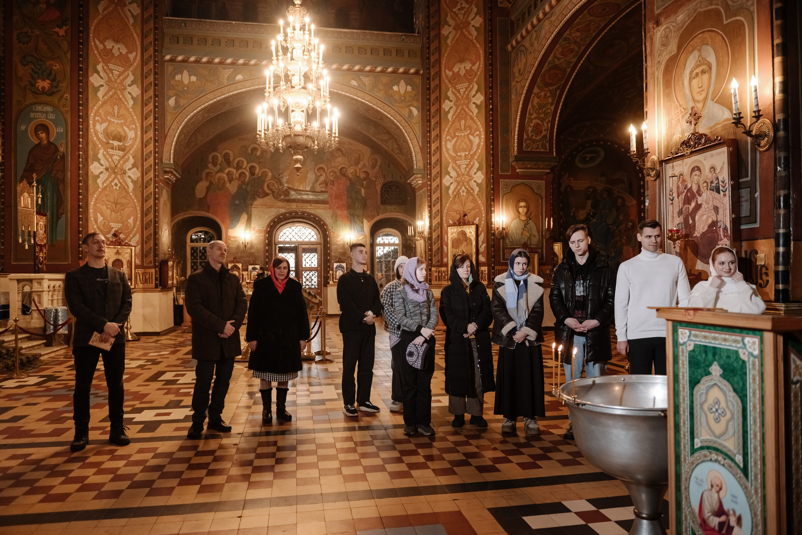 Крещение. Свадебный и семейный фотограф в Санкт-Петербурге (Спб) Елена Худякова